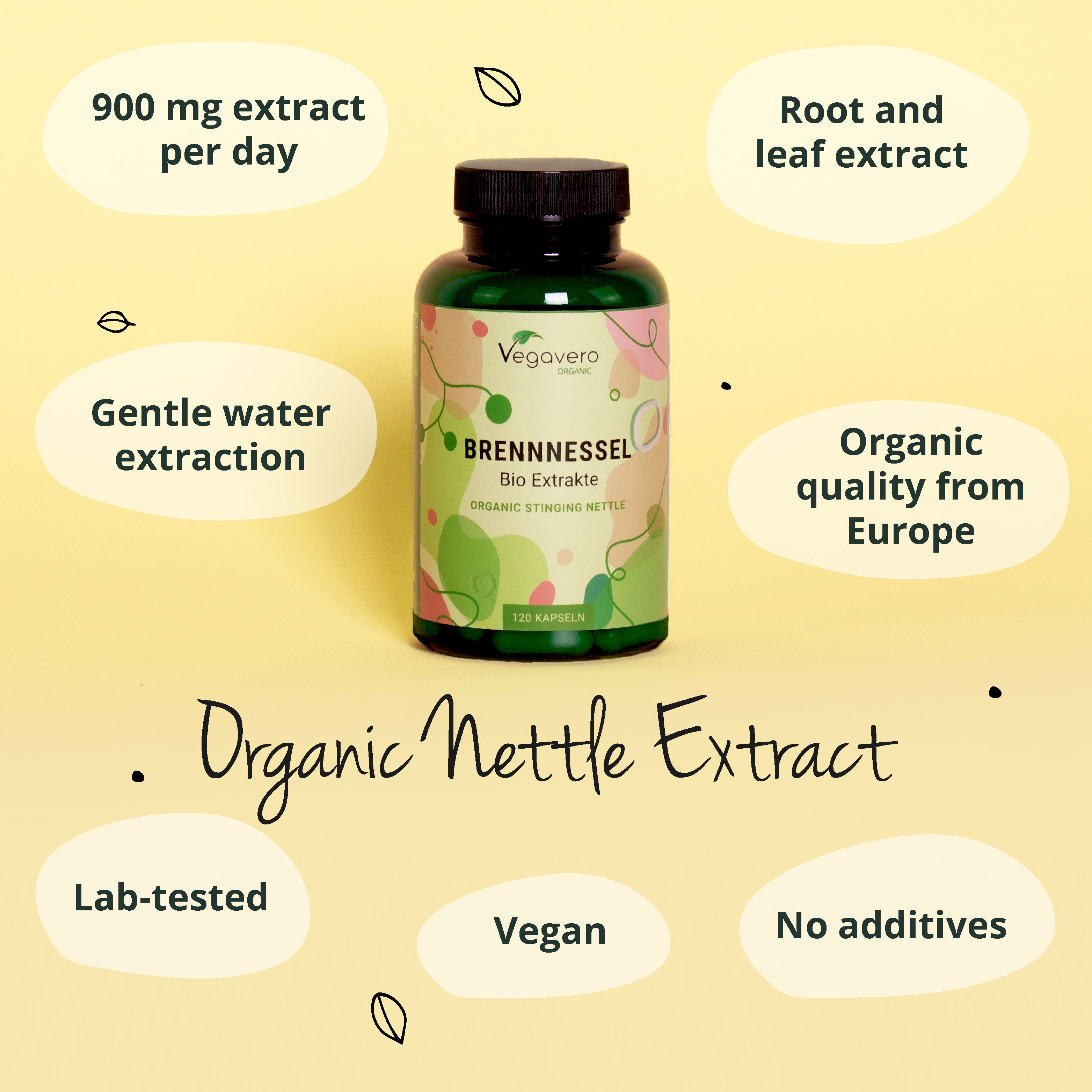 Ortie Extraits Gélules Bio