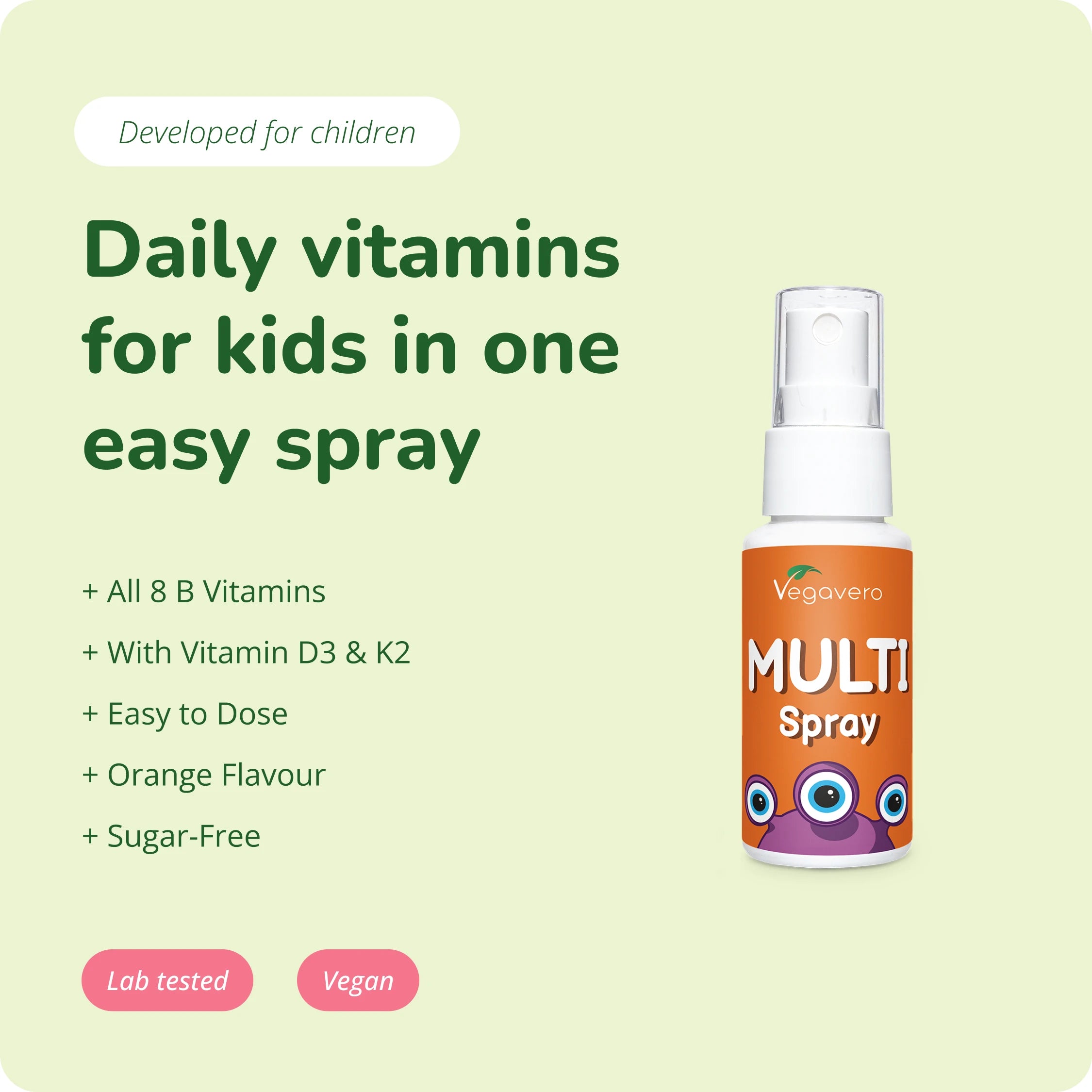 Multivitaminé Junior Spray