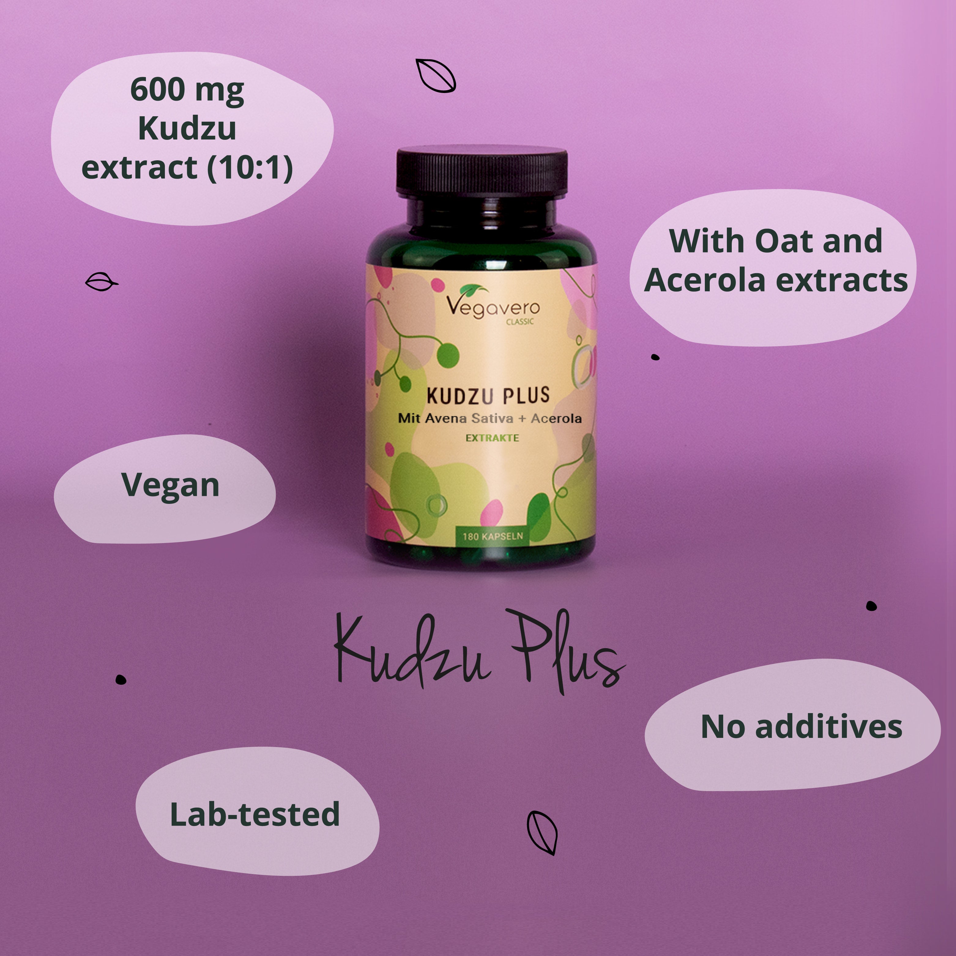 Kudzu Plus Gélules