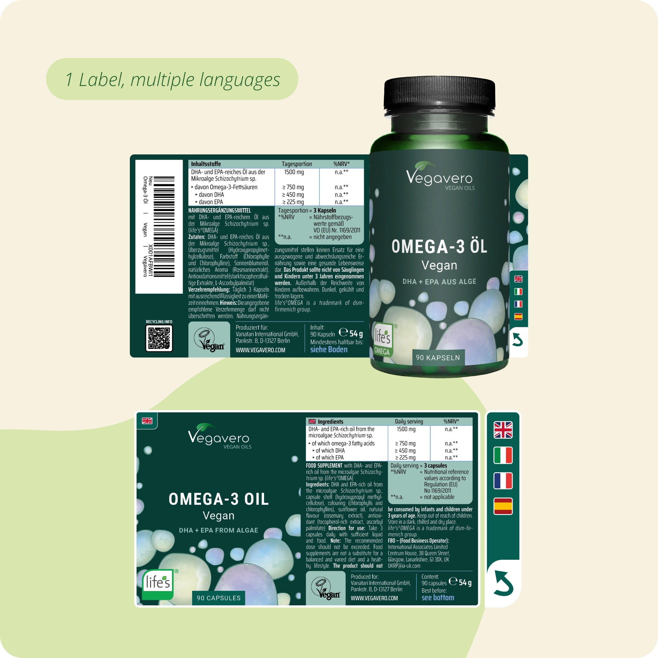 Omega 3 Huile Gélules