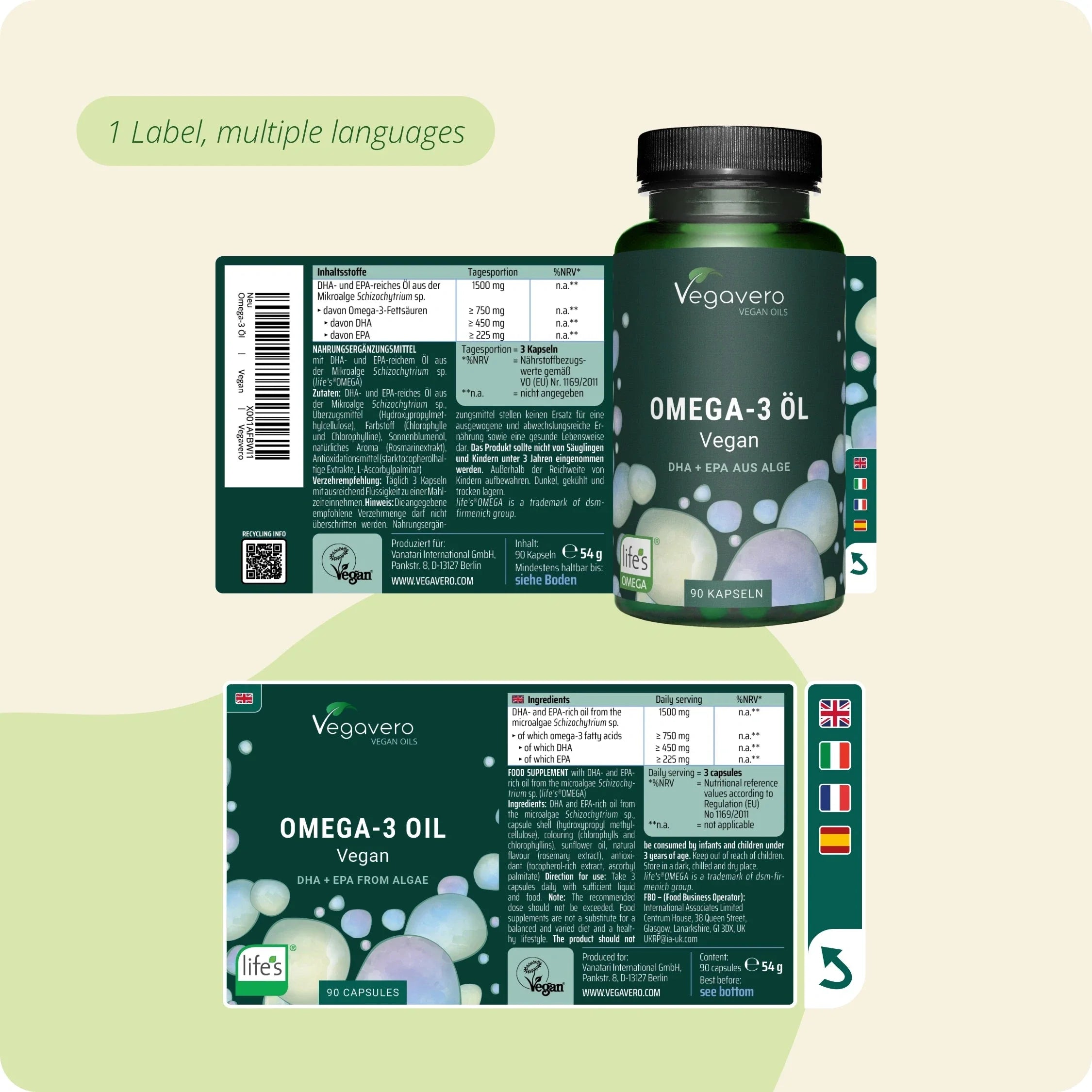Omega 3 Huile Gélules