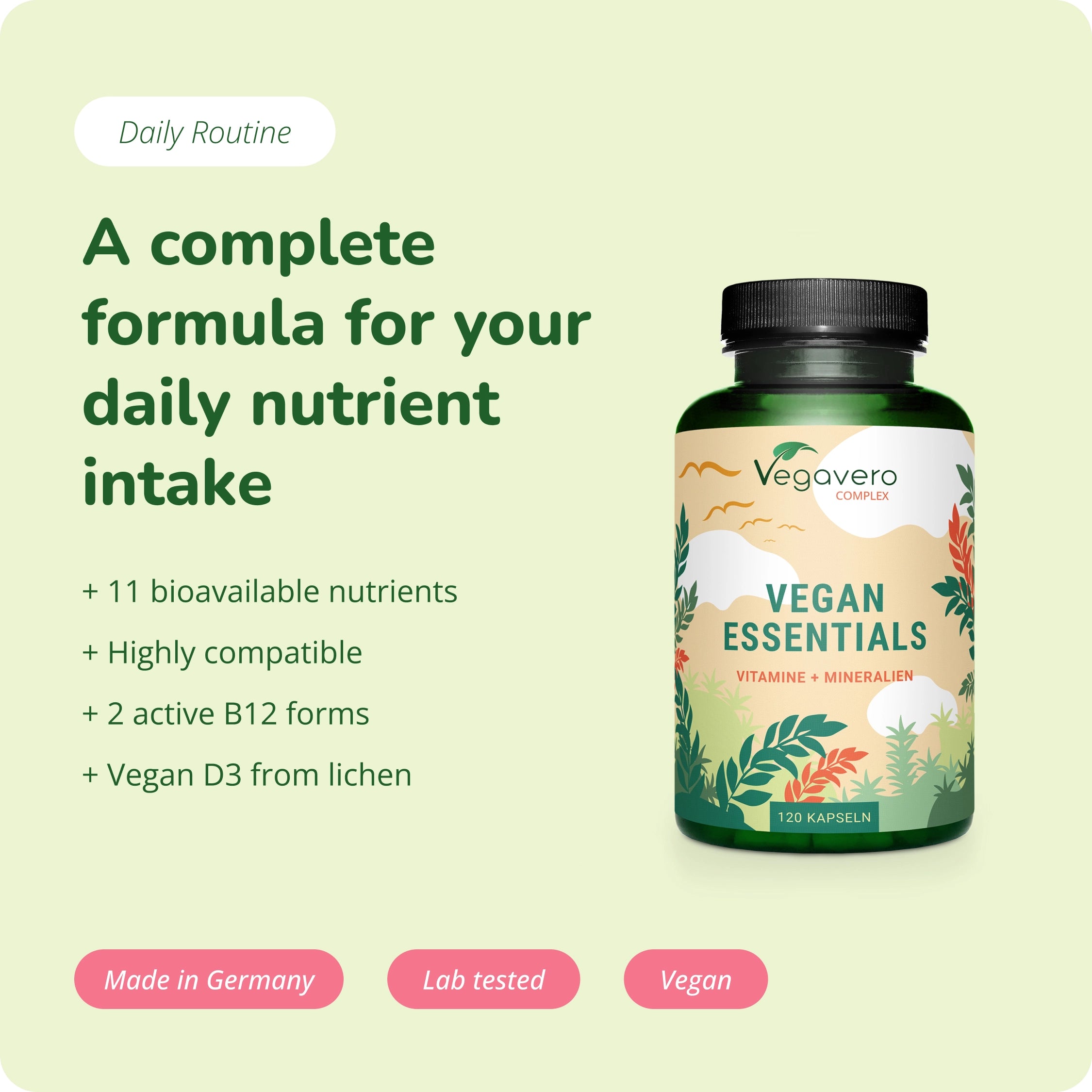 Vegan Essentials Complex Gélules