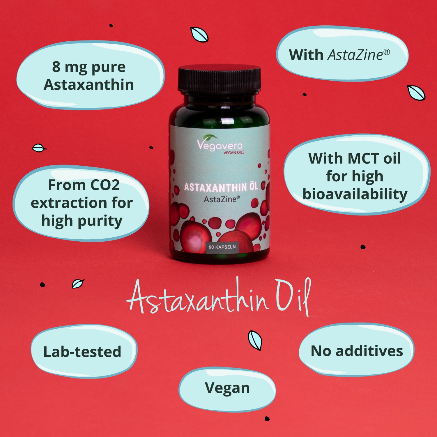 Astaxanthine Huile Gélules