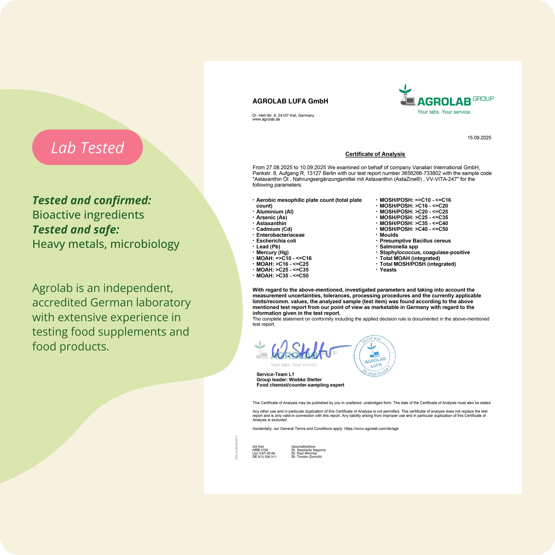 Astaxanthine Huile Gélules