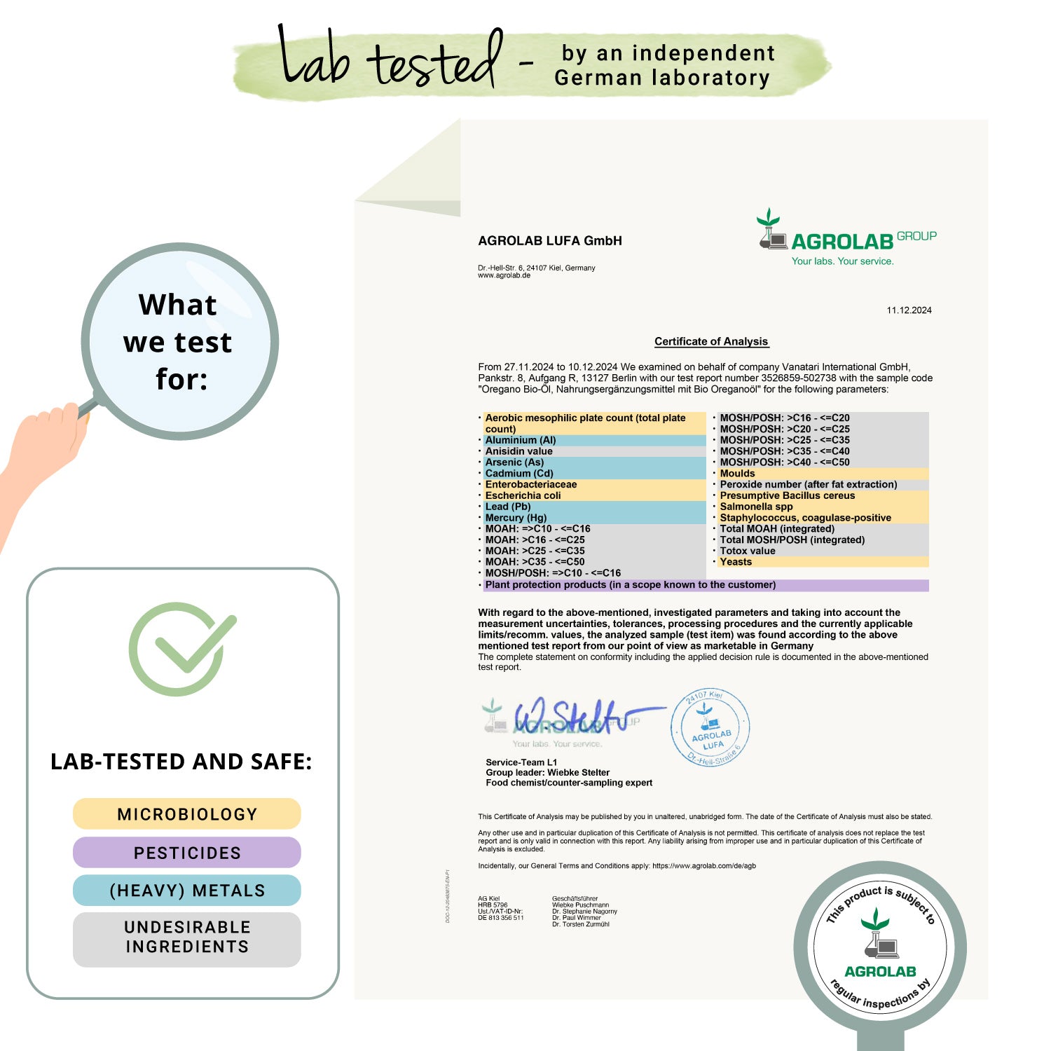 Huile d’Origan Gélules Bio