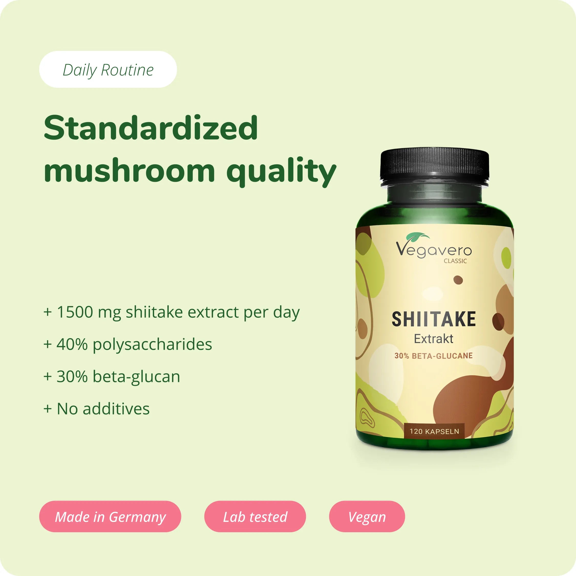 Shiitake Extrait Gélules
