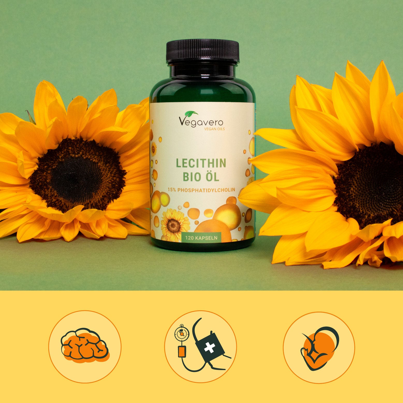 Lécithine Huile Gélules Bio