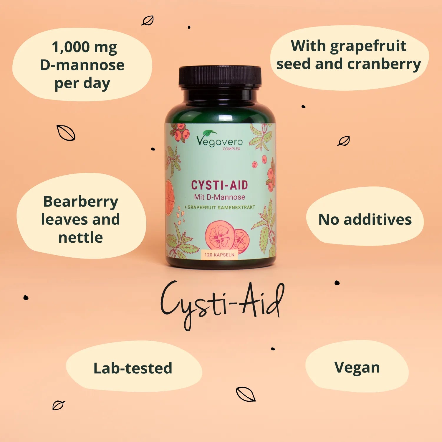 Cysti-Aid Gélules