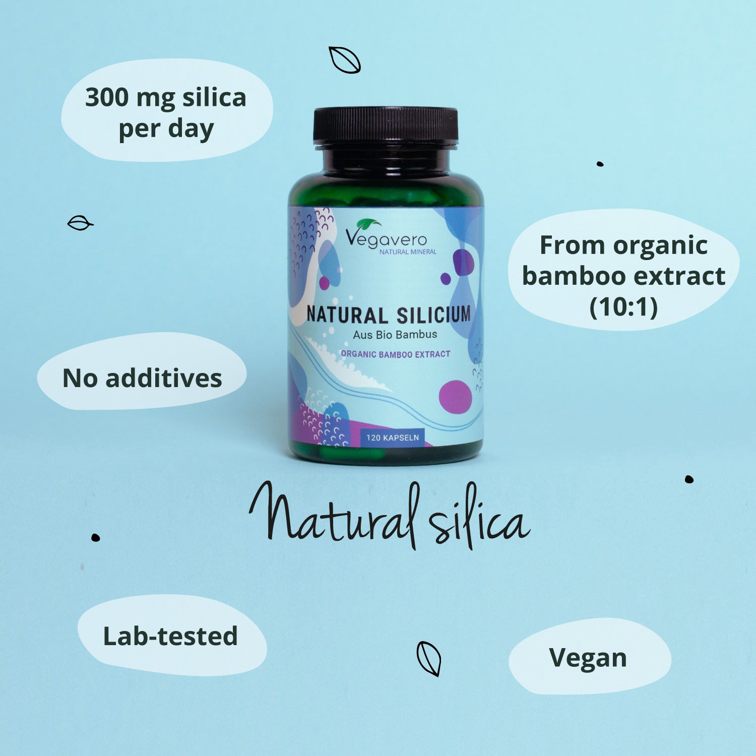 Silicium Naturel Gélules Bio
