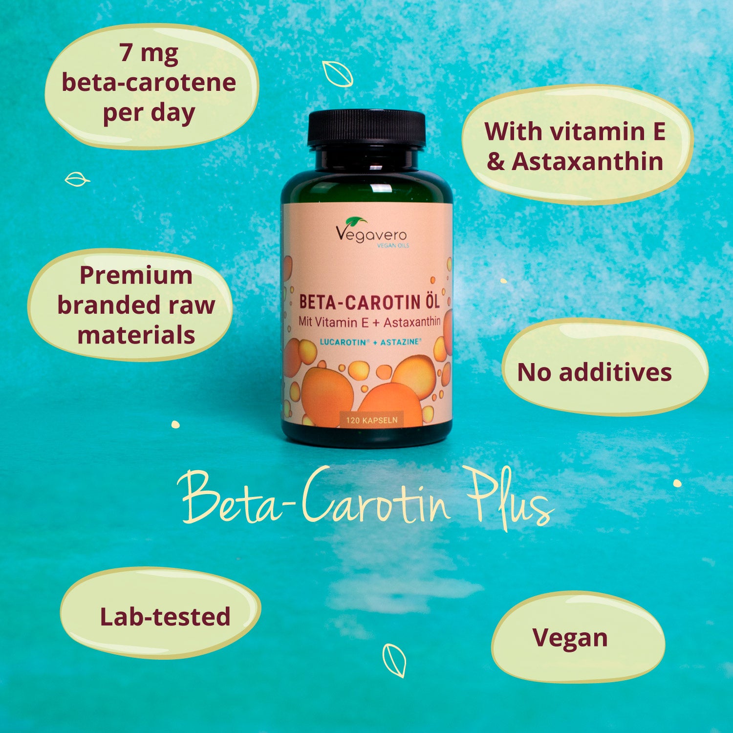Bêta‑Carotène Plus Huile Gélules