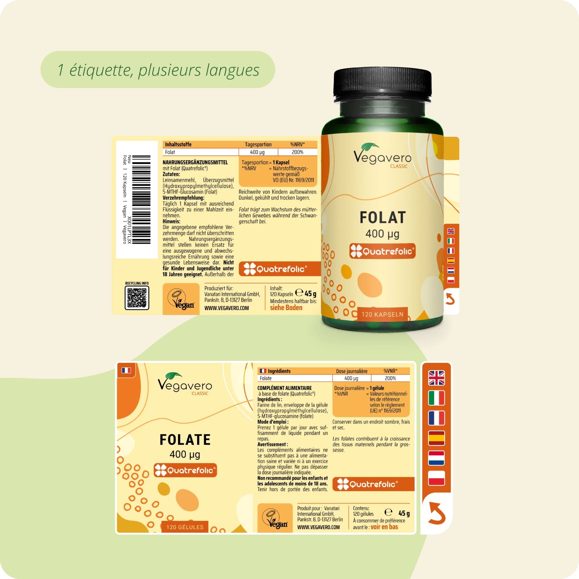 Folate Gélules