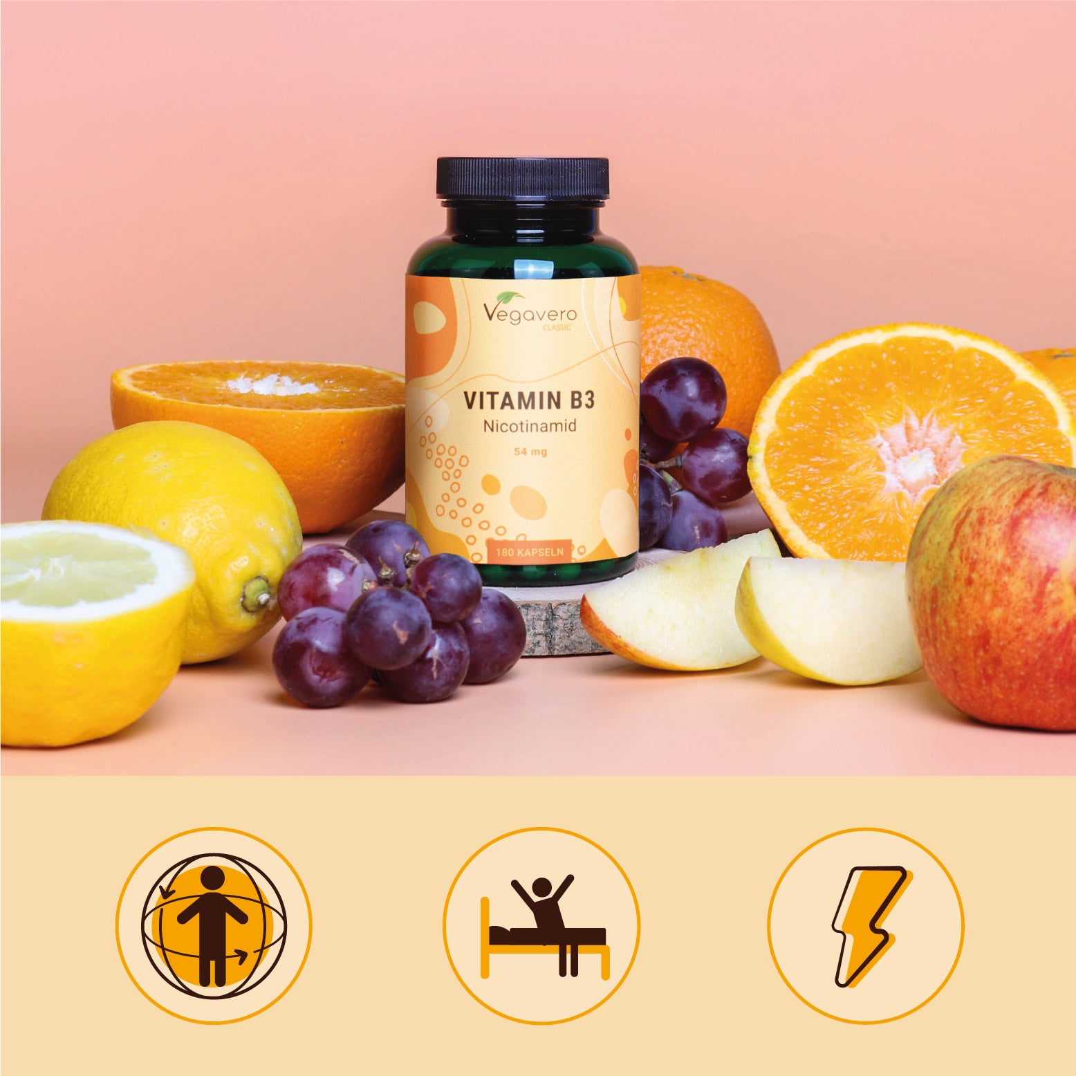 Vitamine B3 Gélules