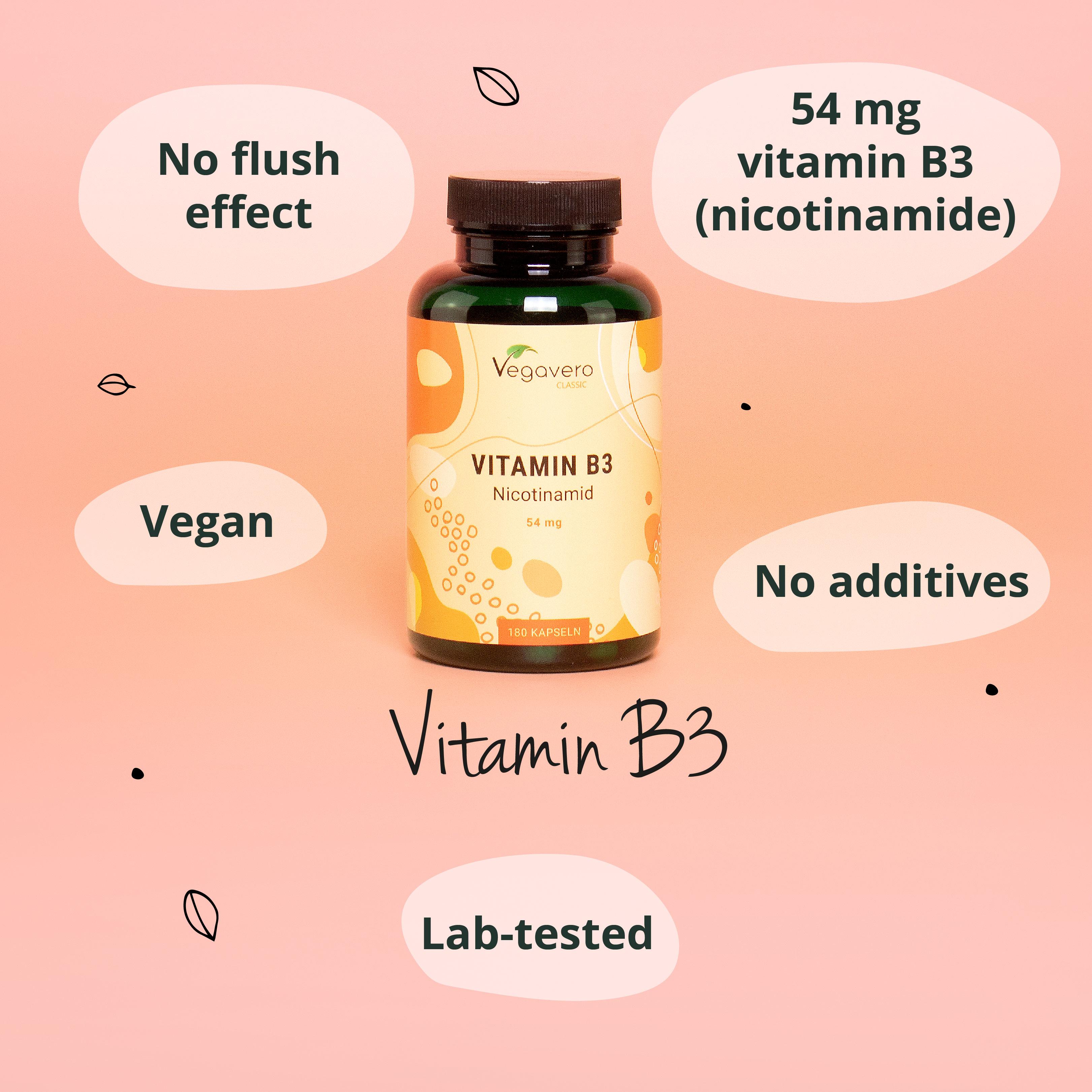 Vitamine B3 Gélules