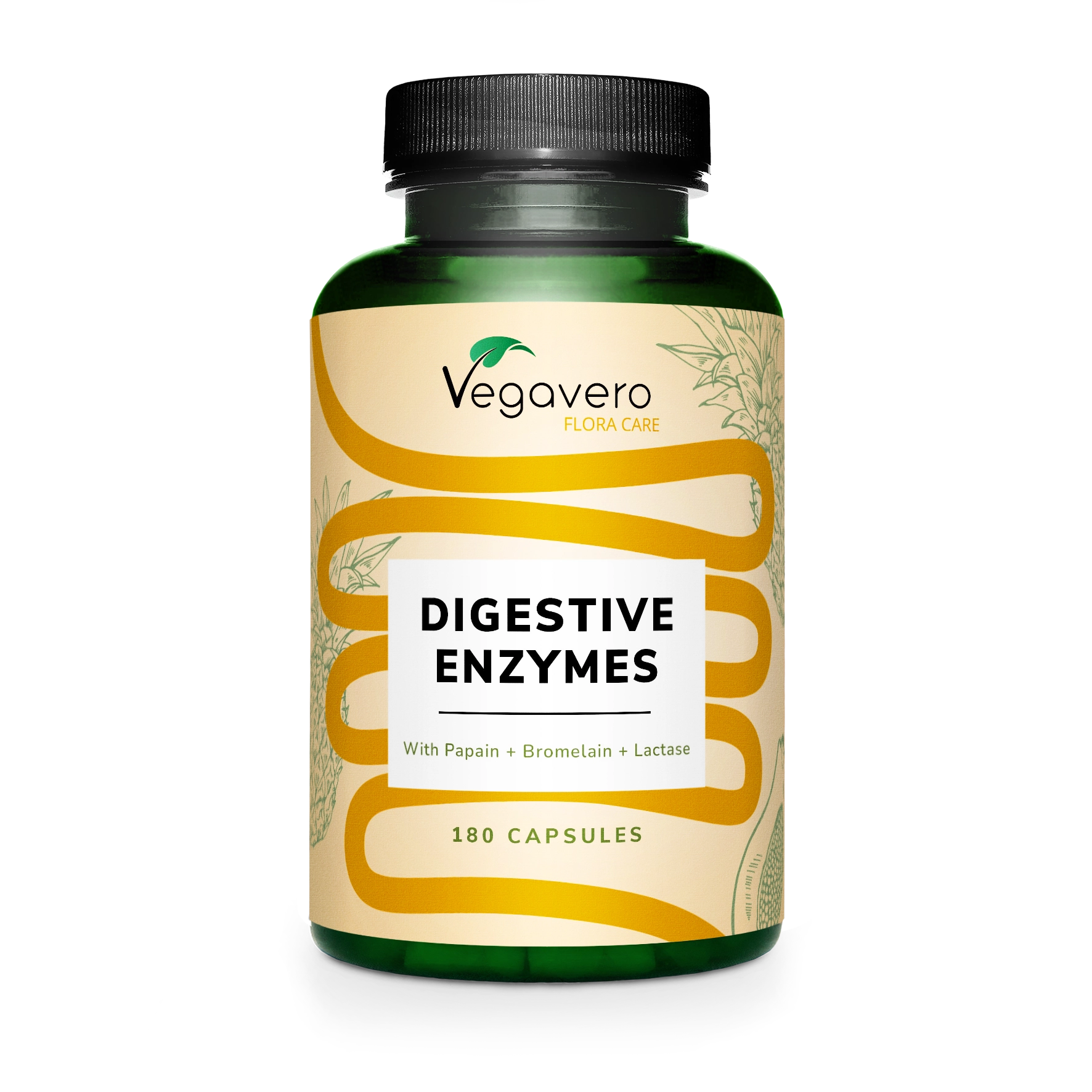 Enzymes Digestives Complex Gélules
