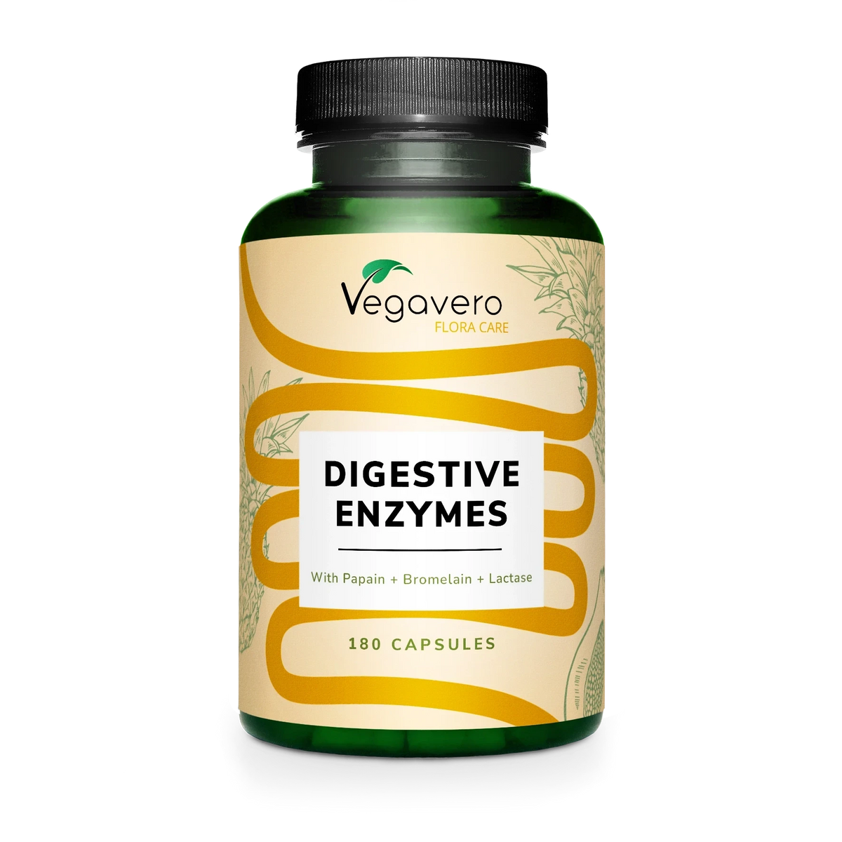 Enzymes Digestives Complex Gélules