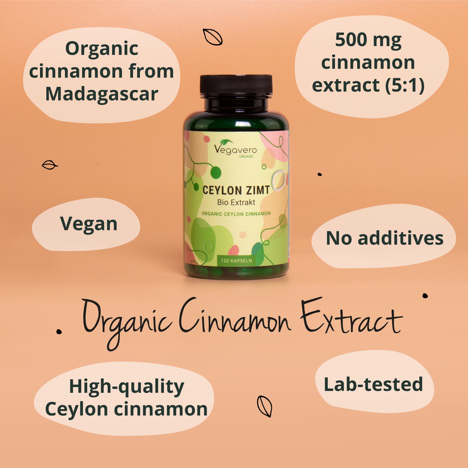 Cannelle de Ceylan Extrait Gélules Bio