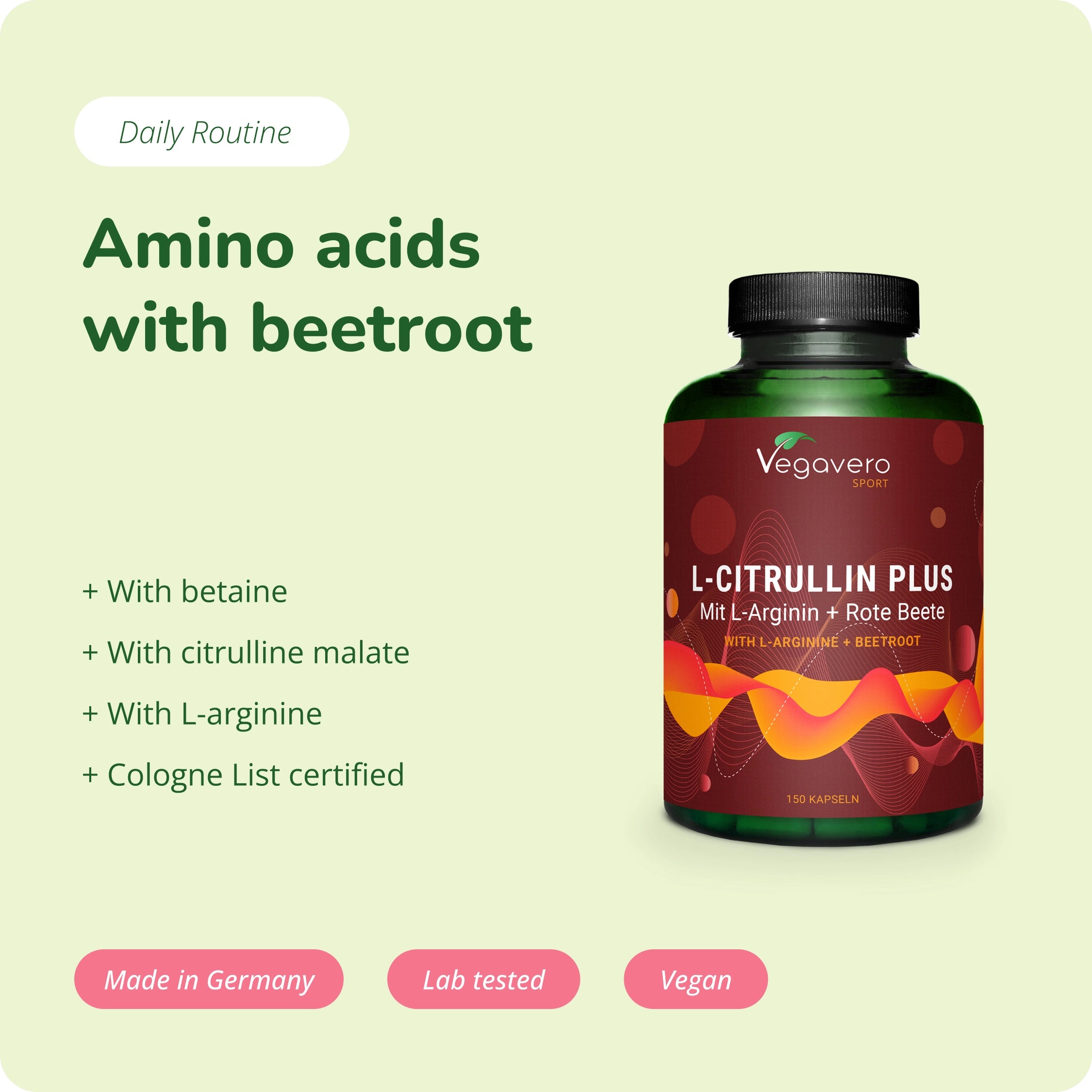 Citrulline Plus Gélules