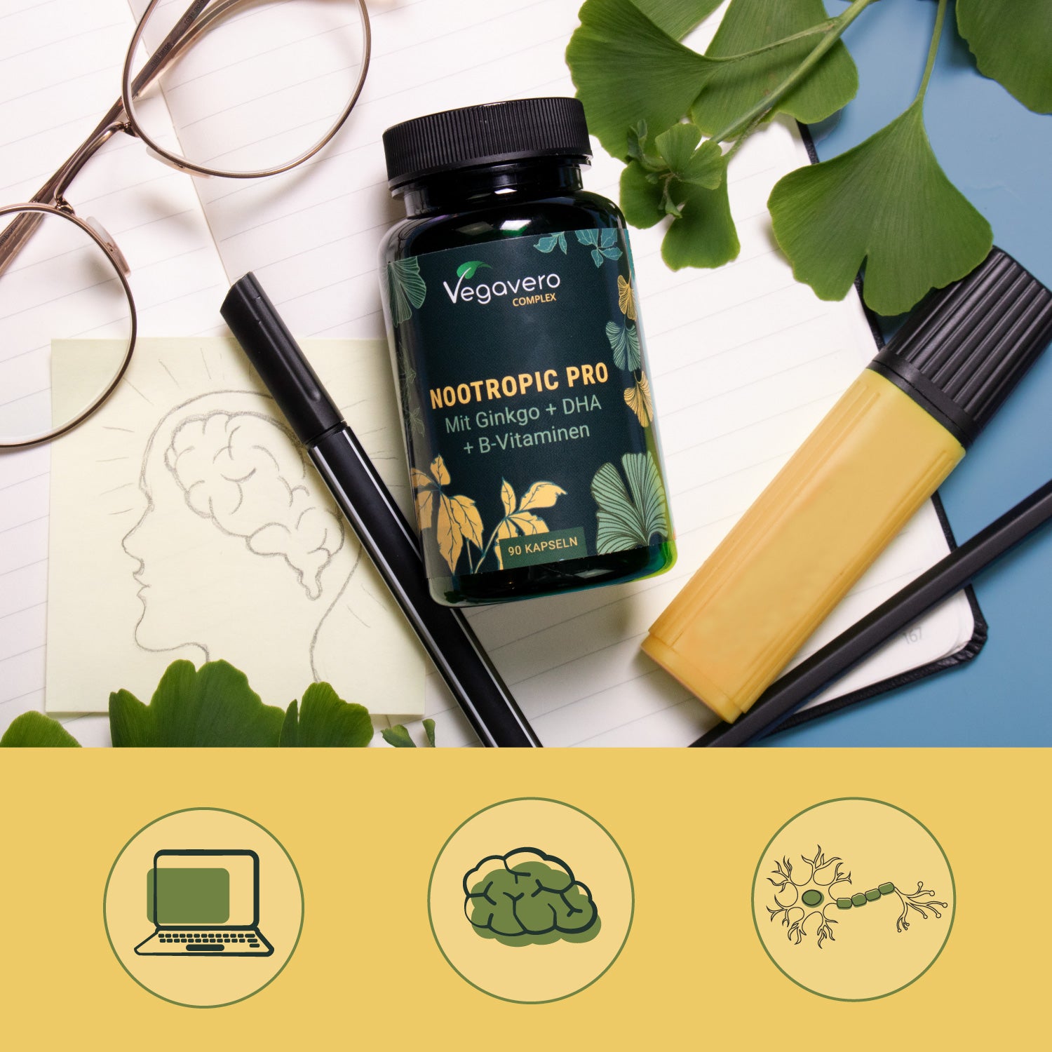 Nootropic Pro Complex Gélules