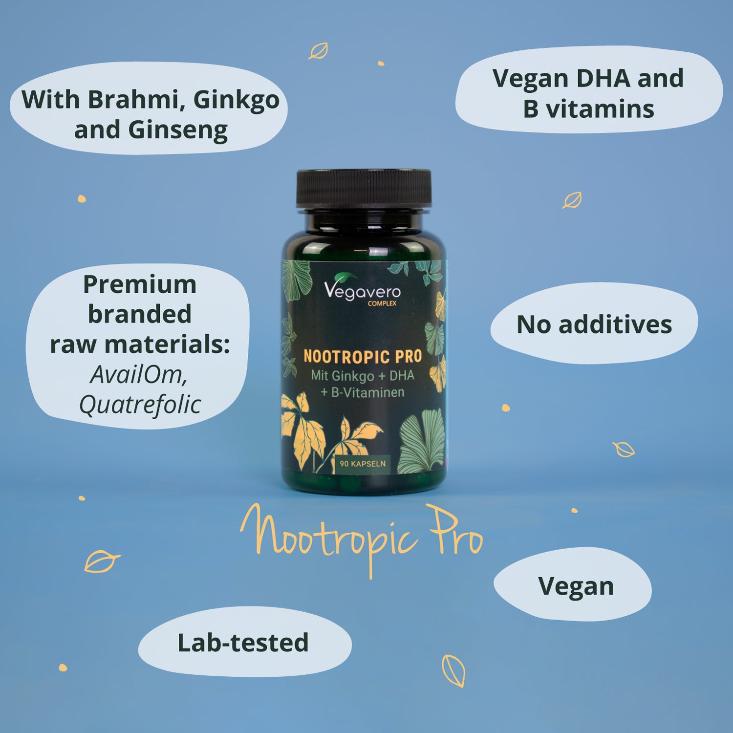 Nootropic Pro Complex Gélules