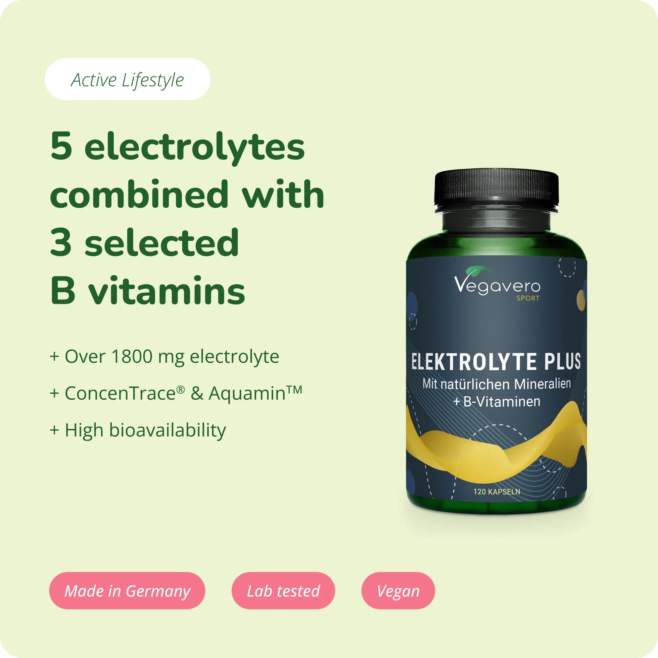Electrolyte Plus Gélules
