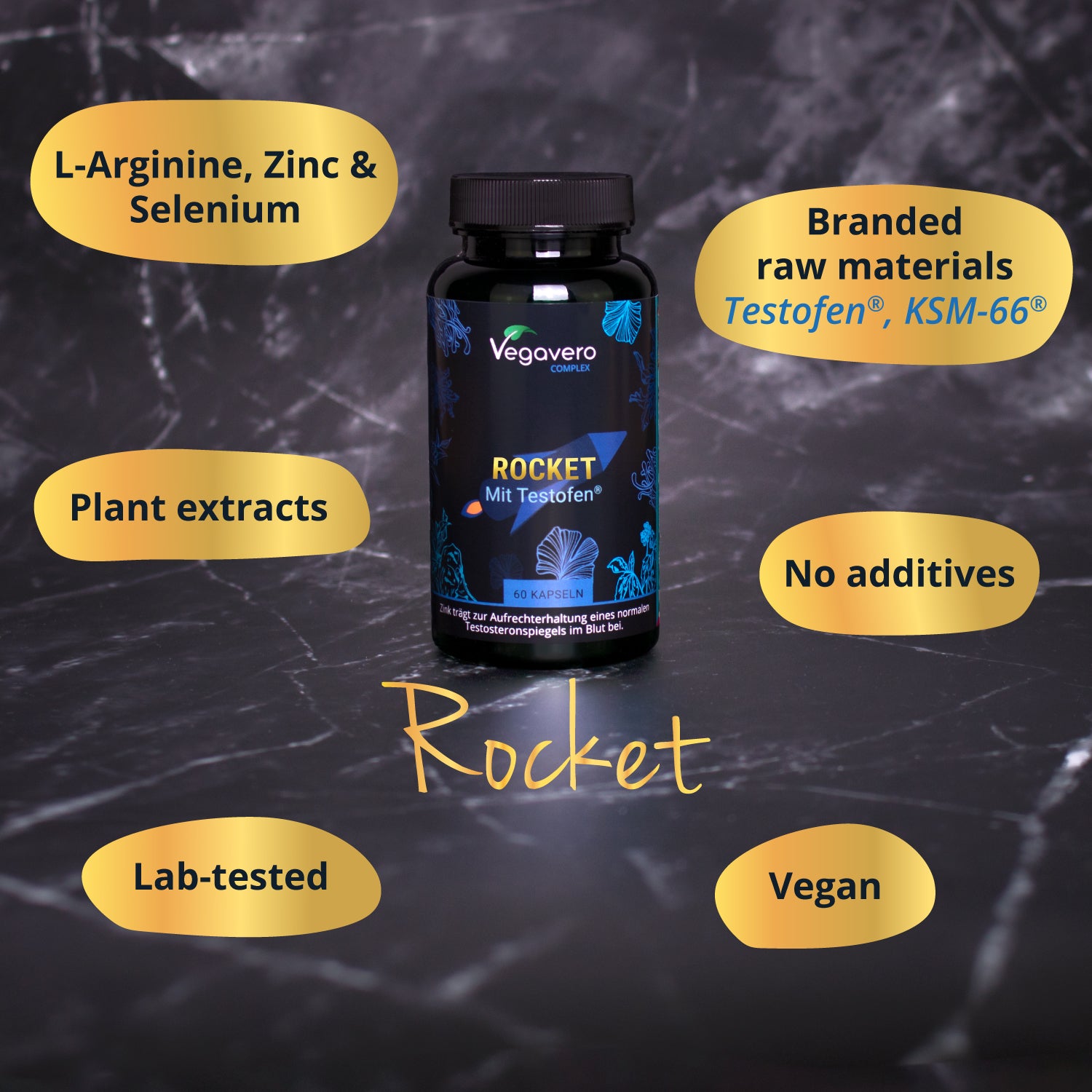 Rocket Complex Gélules