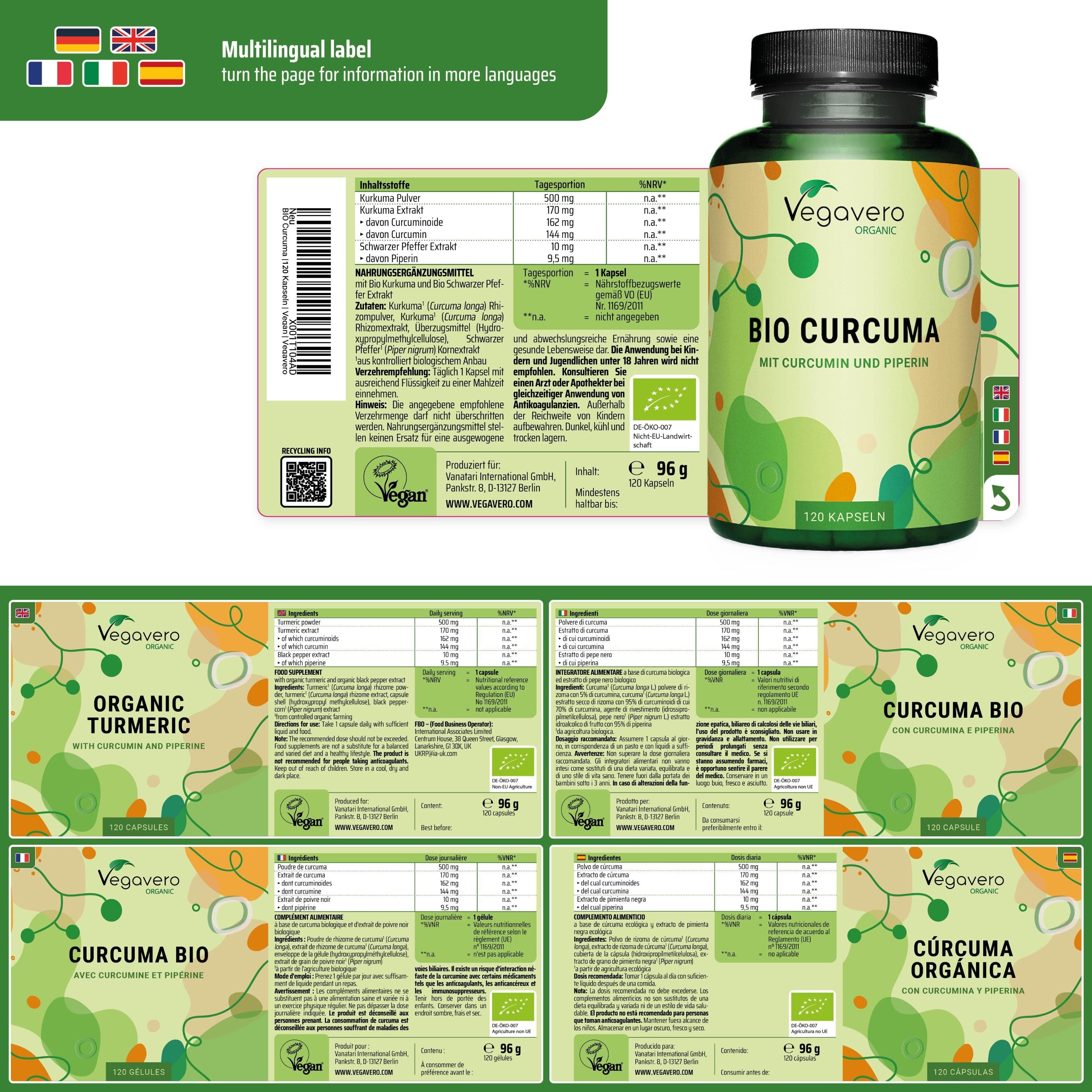 Curcuma Gélules Bio