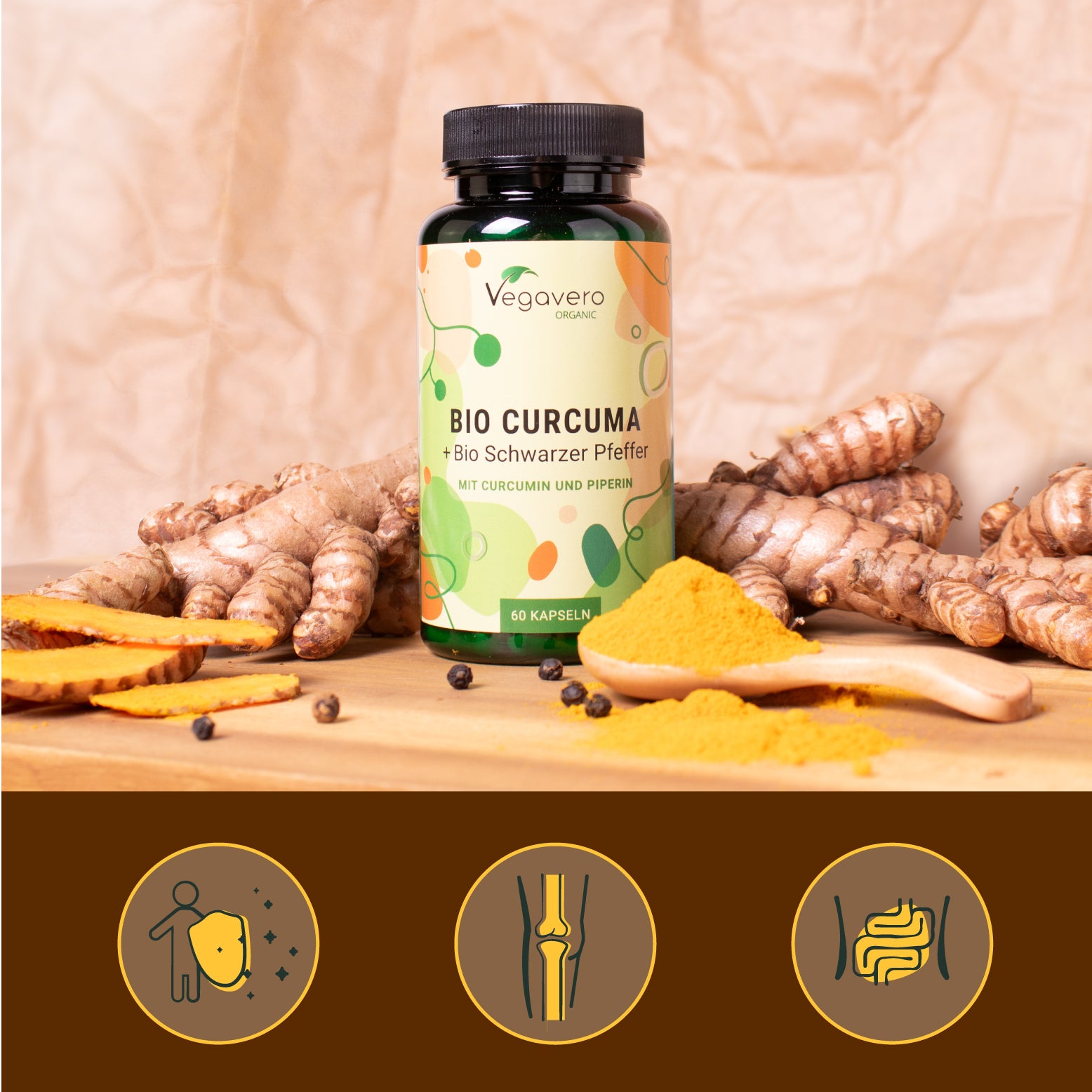 Curcuma Gélules Bio