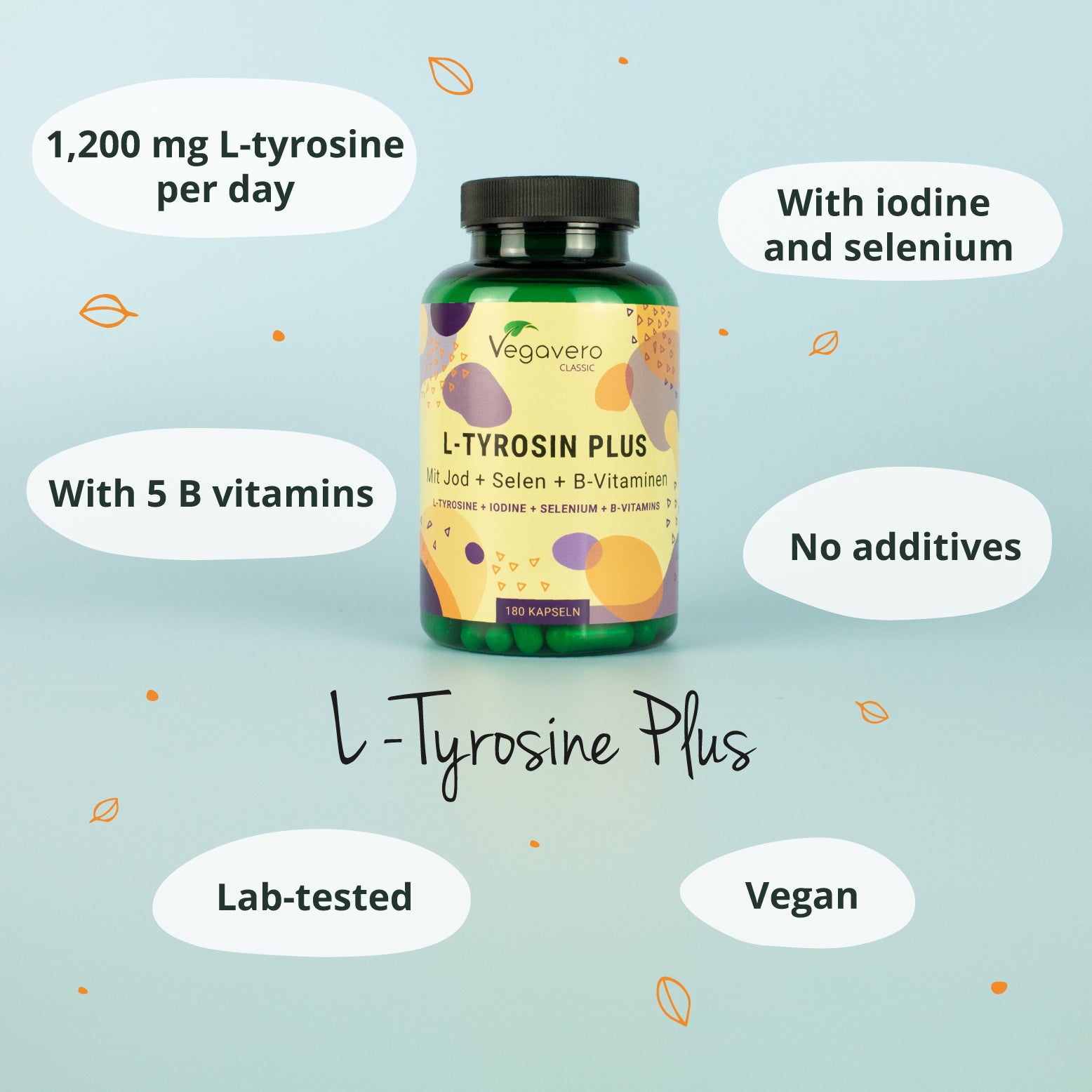 L-Tyrosine Plus Gélules