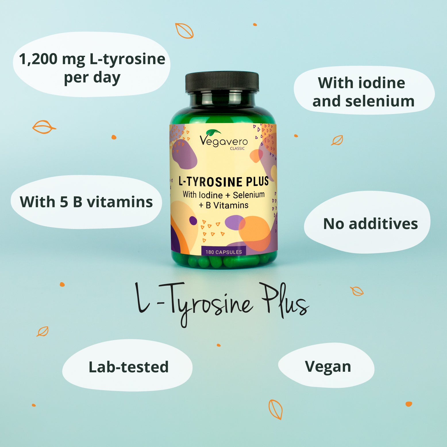 L-Tyrosine Plus Gélules
