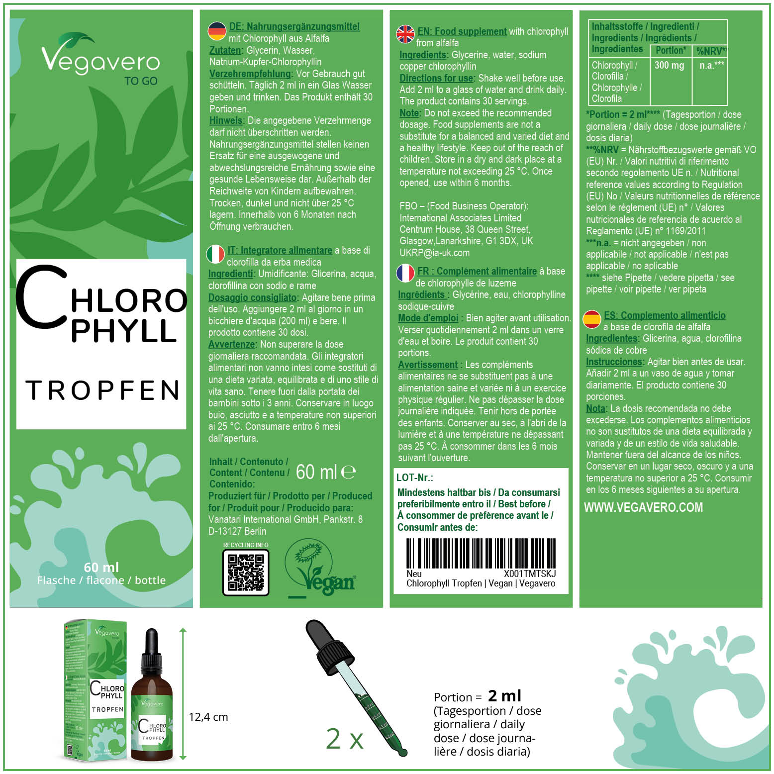 Chlorophylle en Gouttes