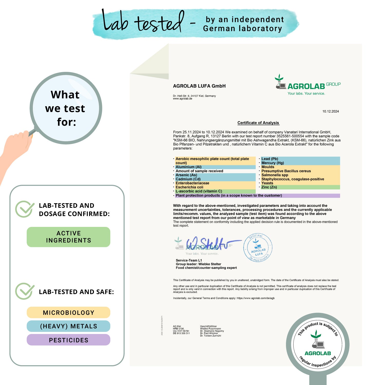 Ashwagandha KSM-66 Extrait Gélules Bio