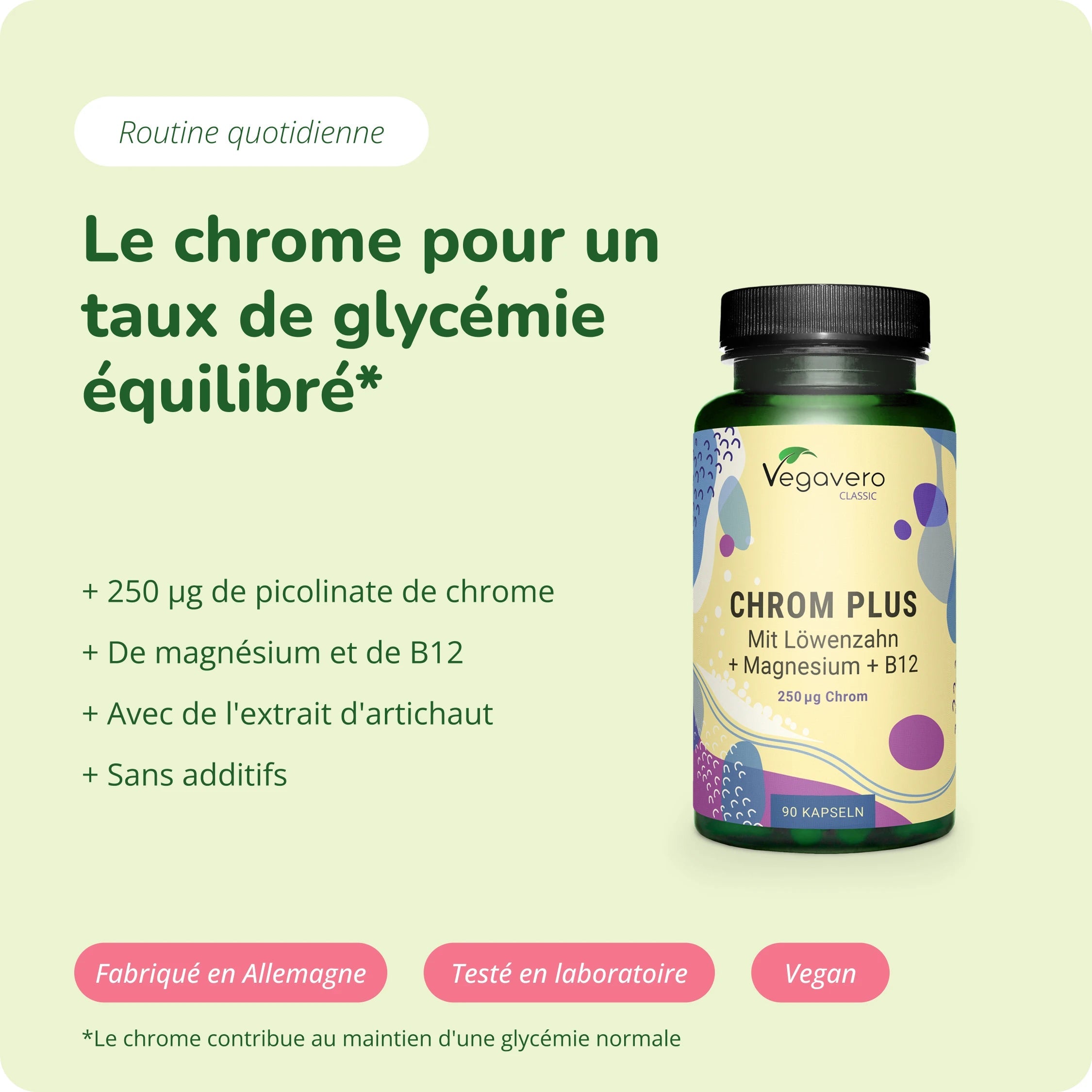 Chrome Plus Gélules