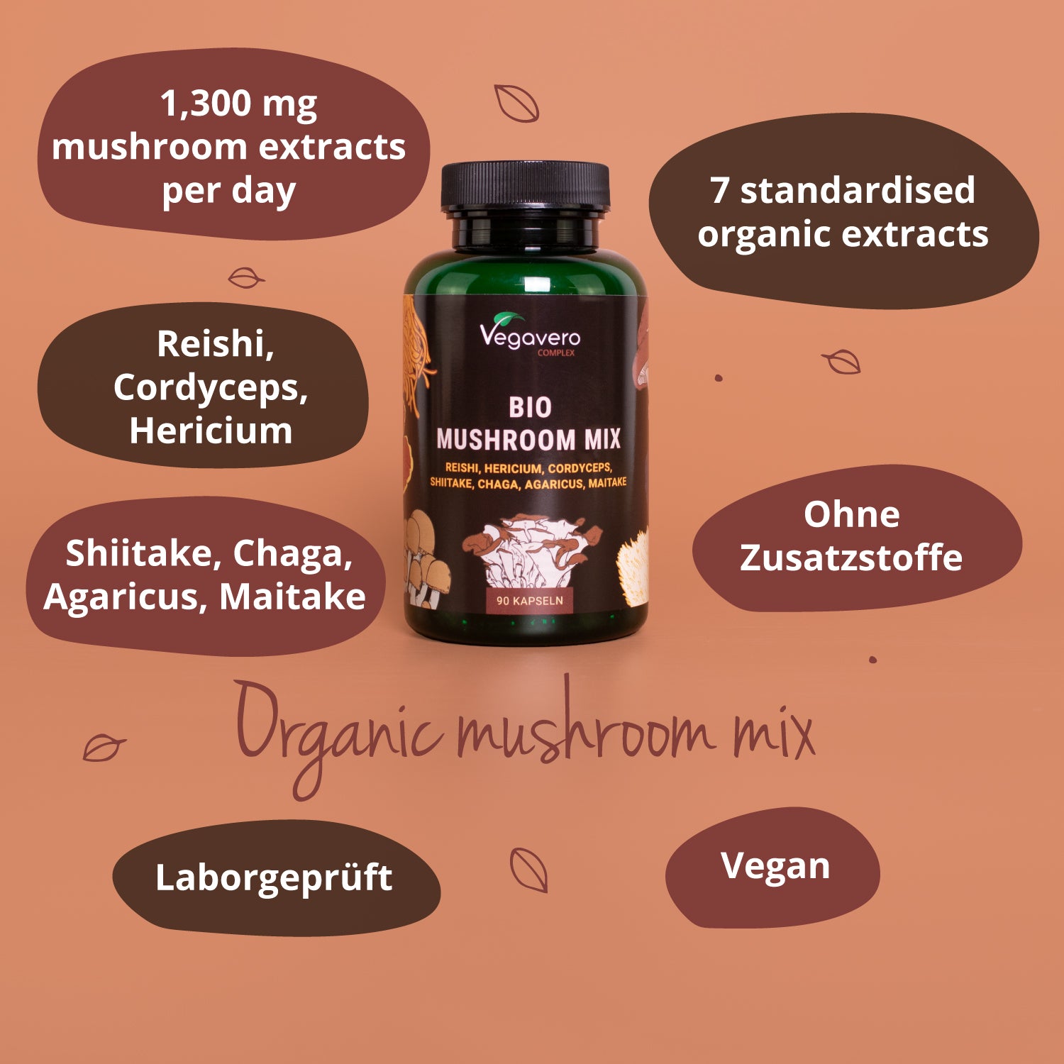 Mushroom Complex Gélules Bio