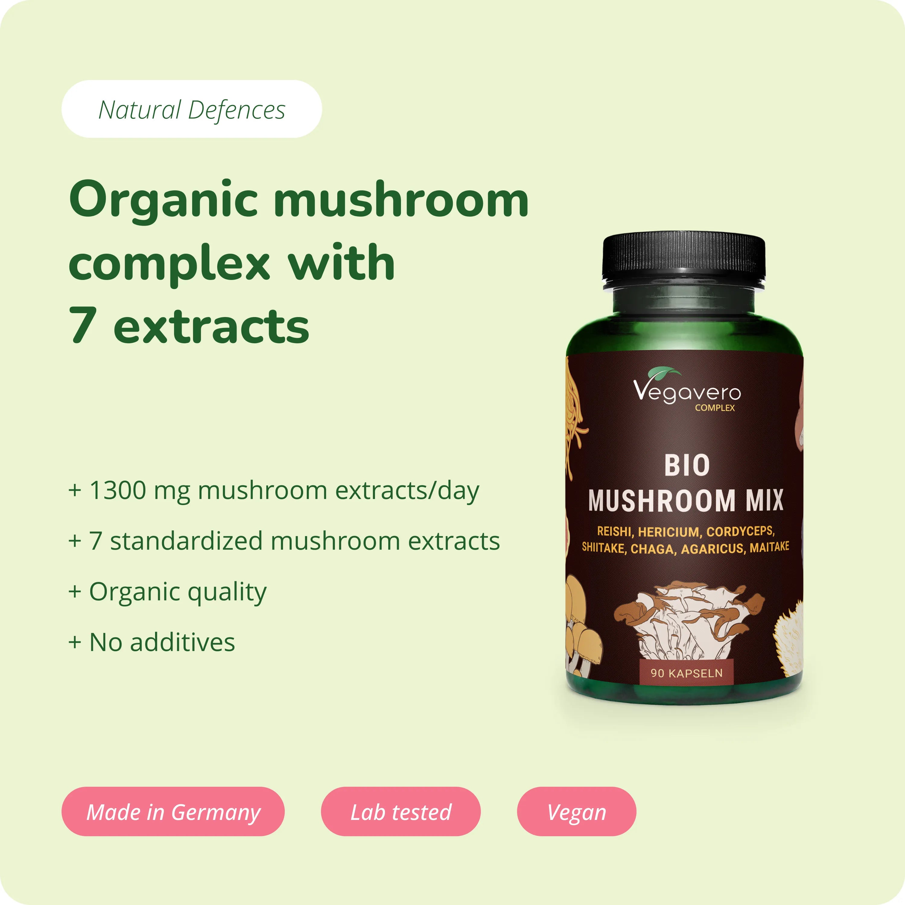 Mushroom Complex Gélules Bio