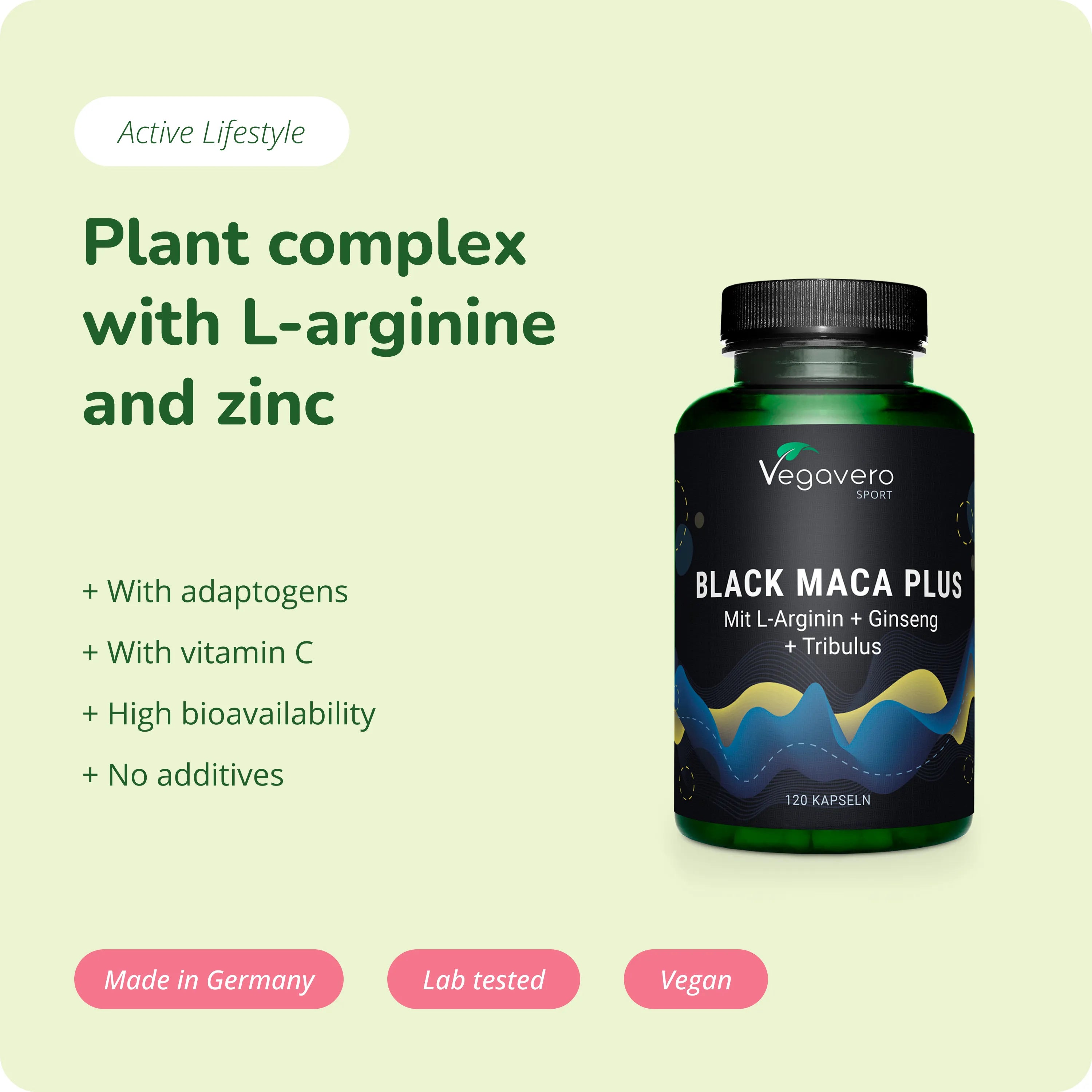 Maca Noire Plus Gélules