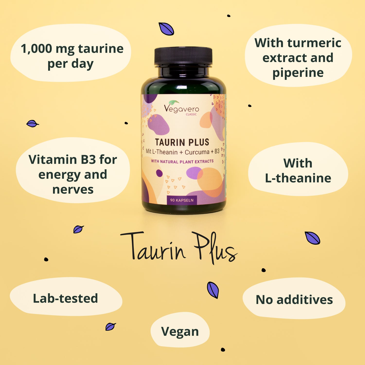 Taurine Plus Gélules