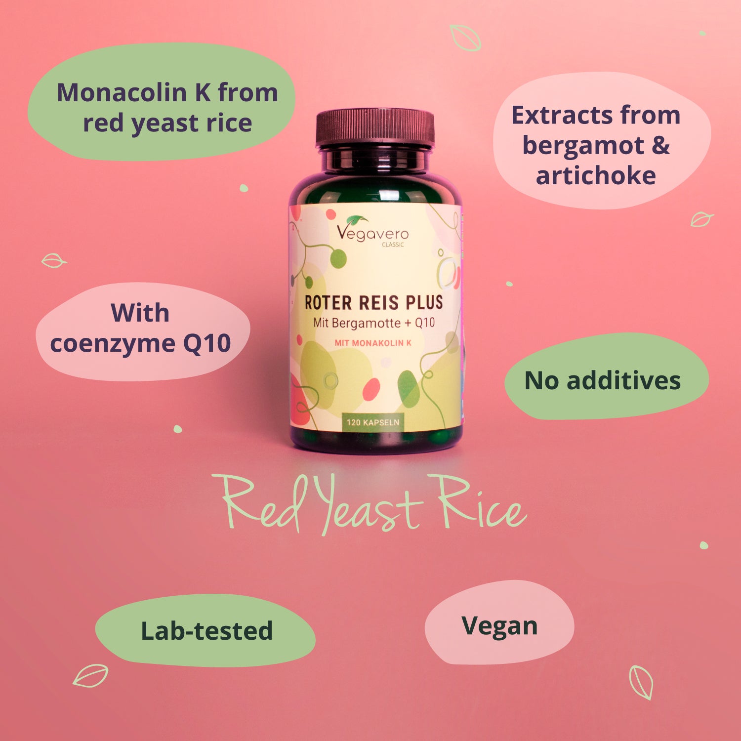 Riz Rouge Plus Gélules