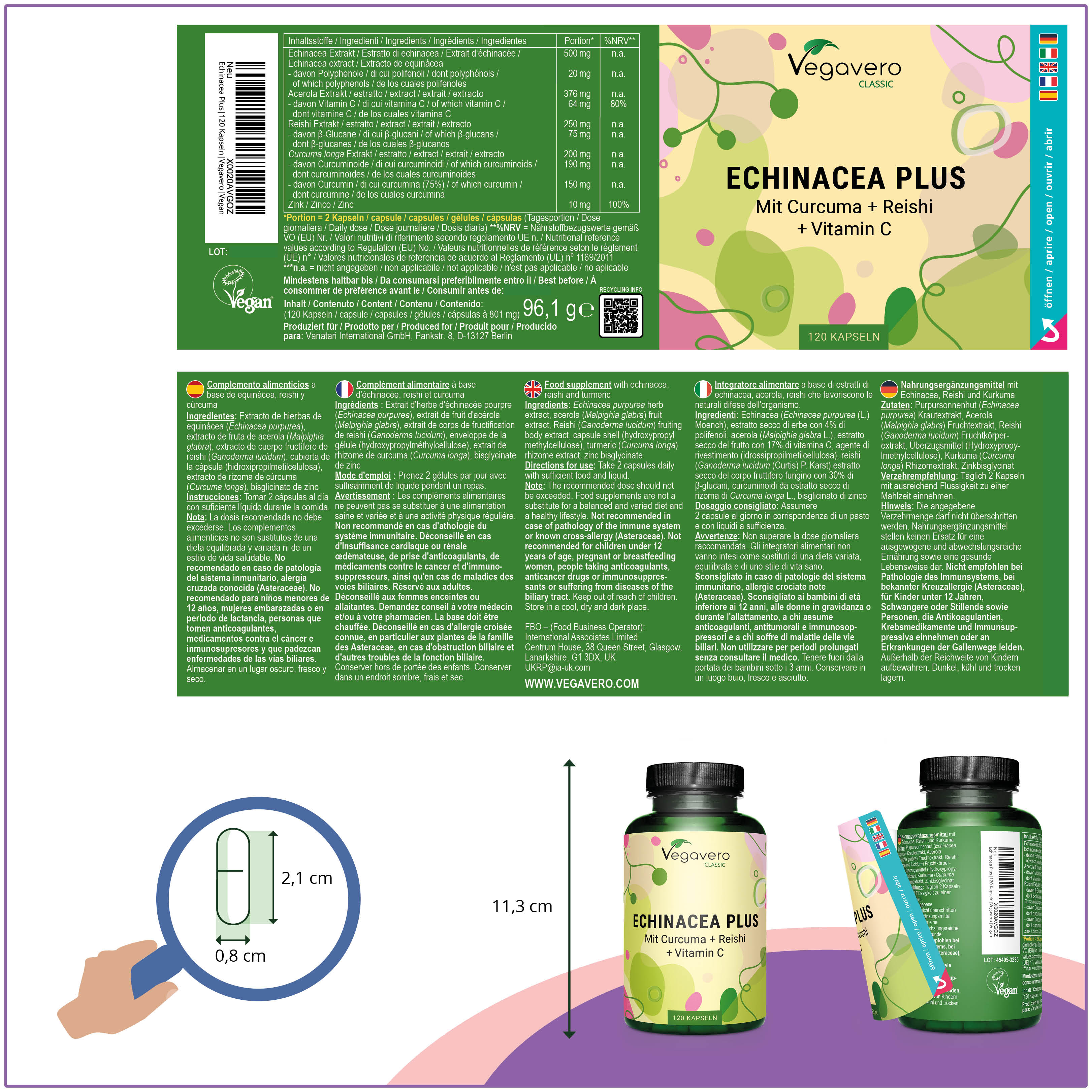 Echinacea Plus Gélules