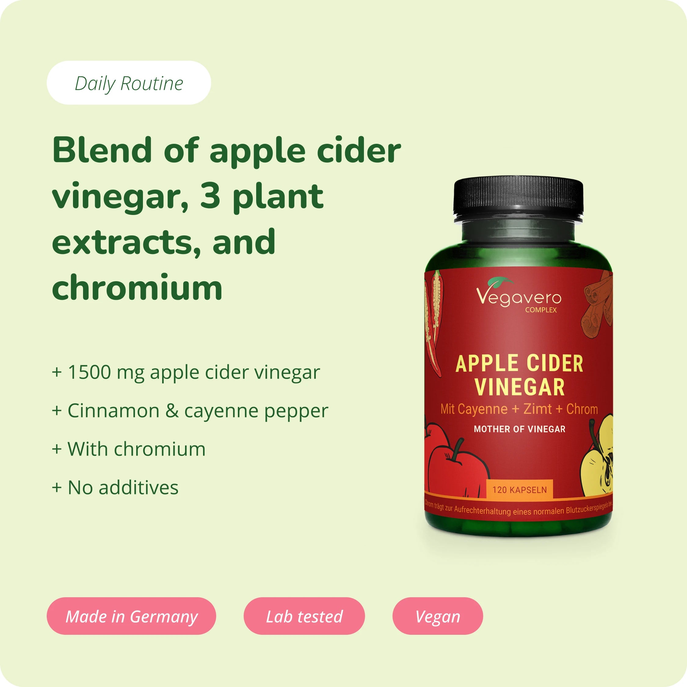 Vinaigre de Cidre Complex Gélules