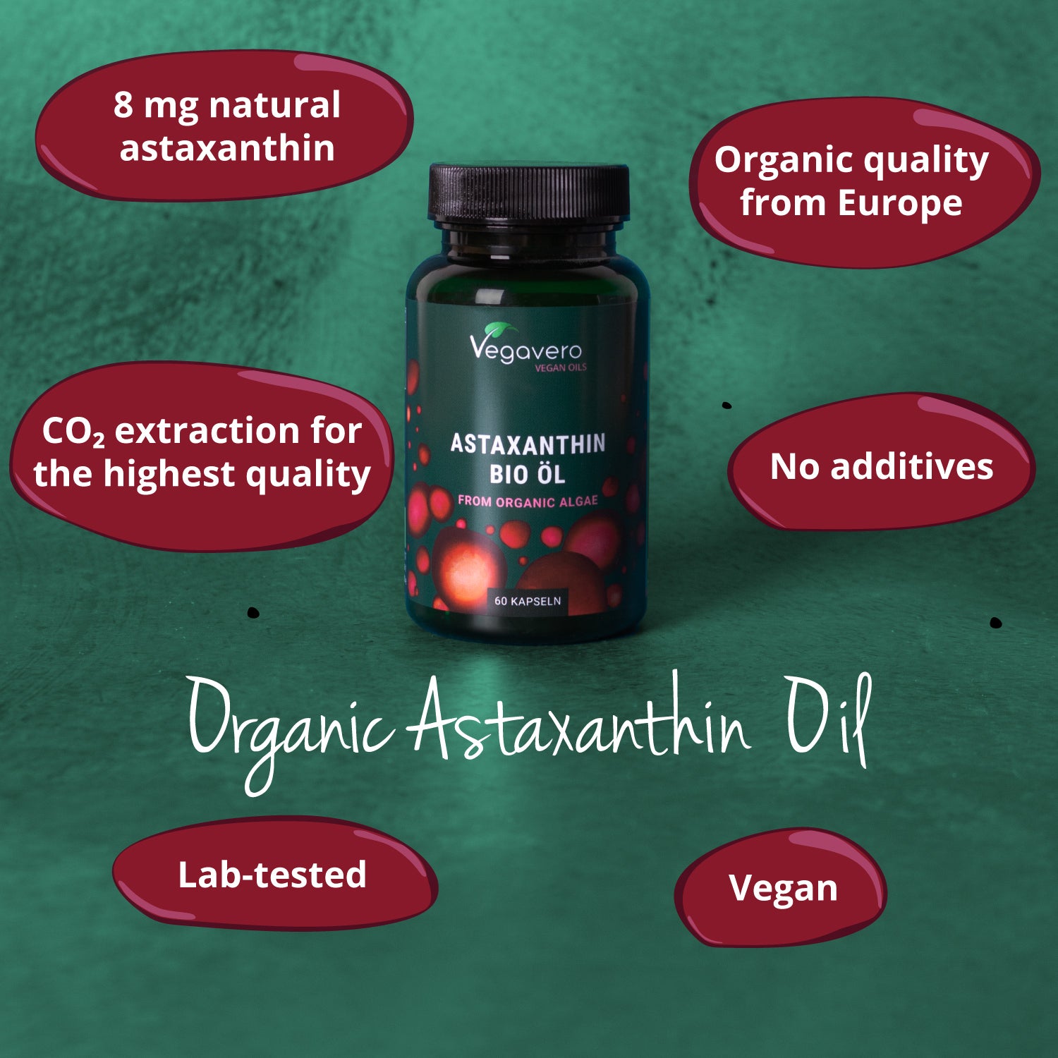 Astaxanthine Huile Gélules Bio