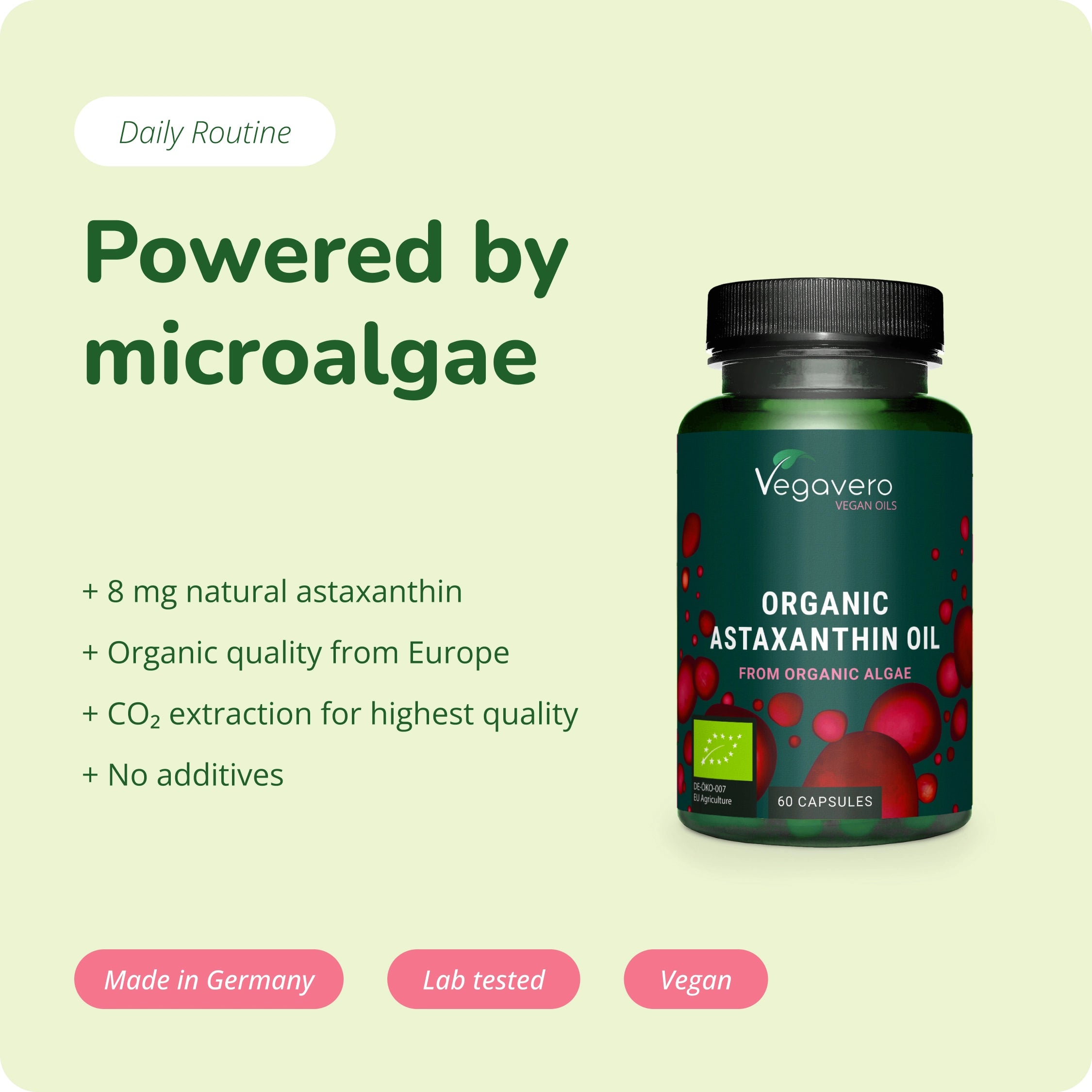 Astaxanthine Huile Gélules Bio