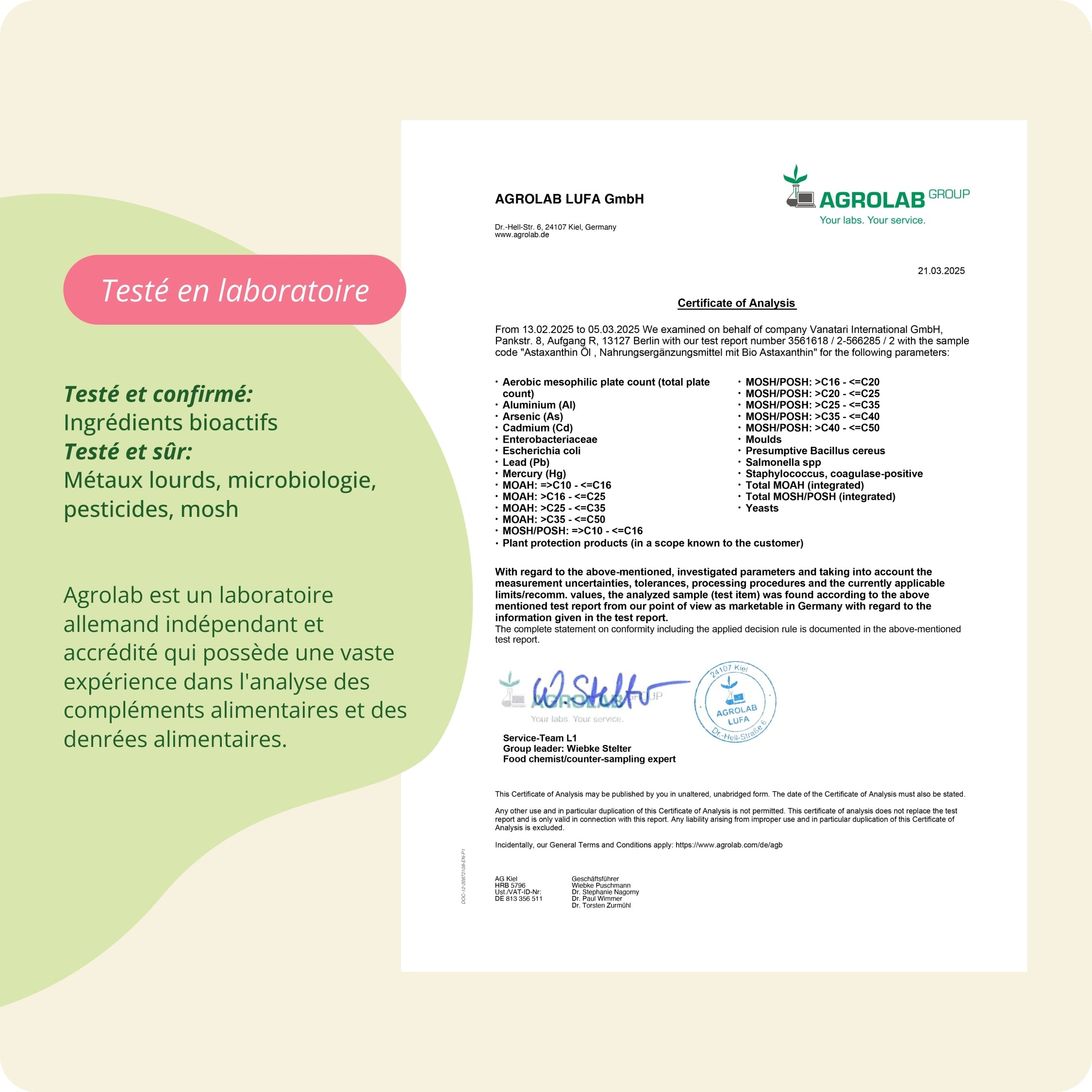 Astaxanthine Huile Gélules Bio
