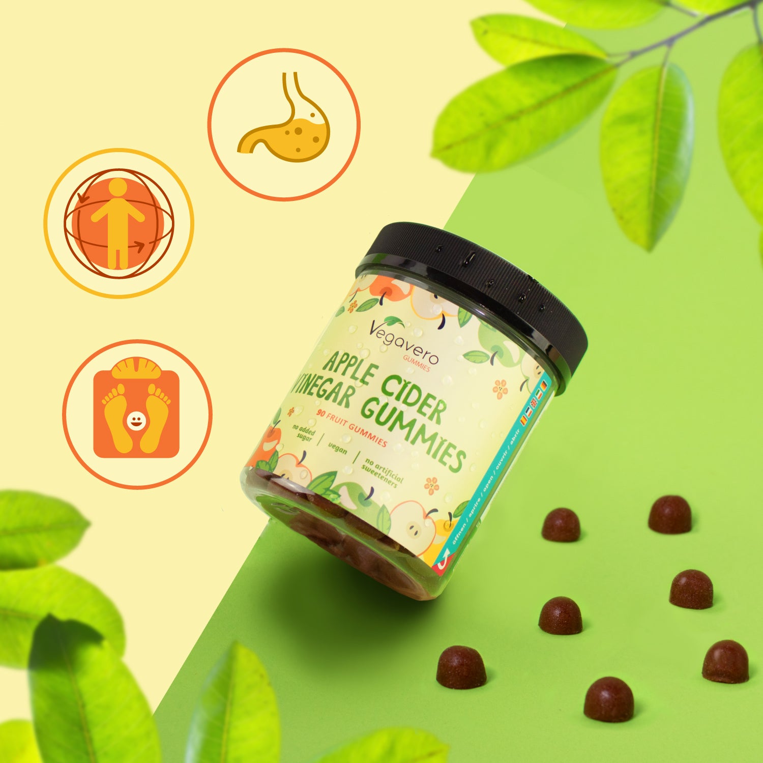 Vinaigre de Cidre Gummies