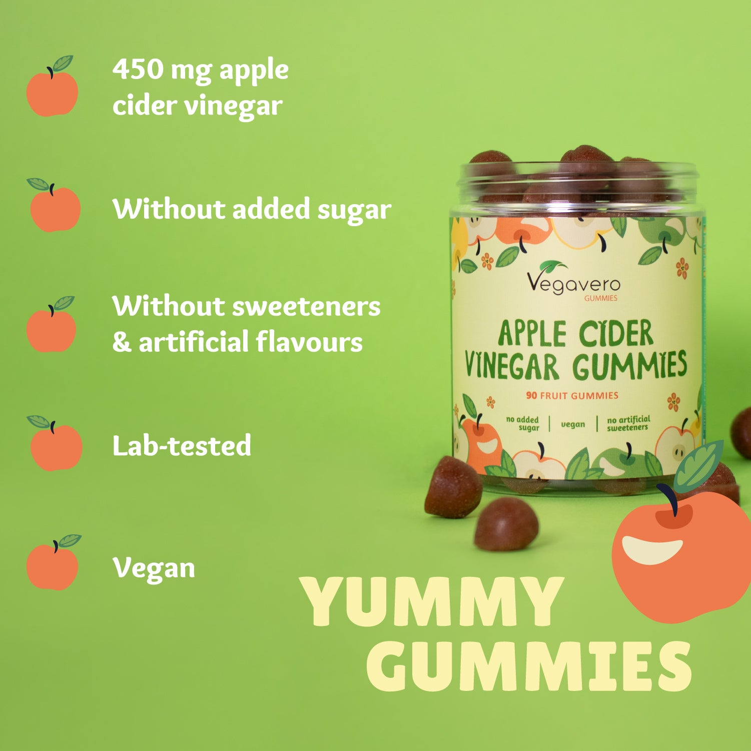 Vinaigre de Cidre Gummies