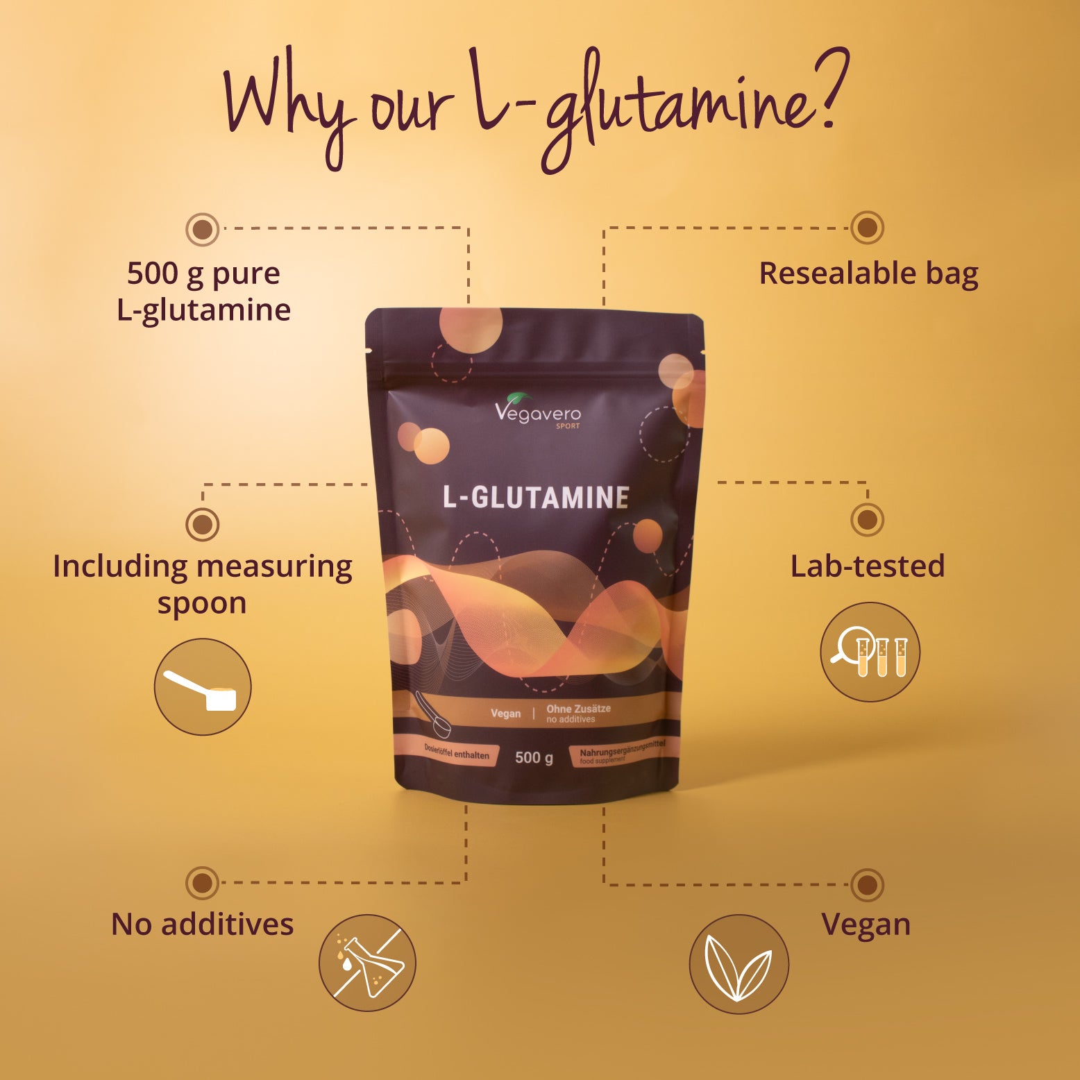 L-Glutamine en Poudre