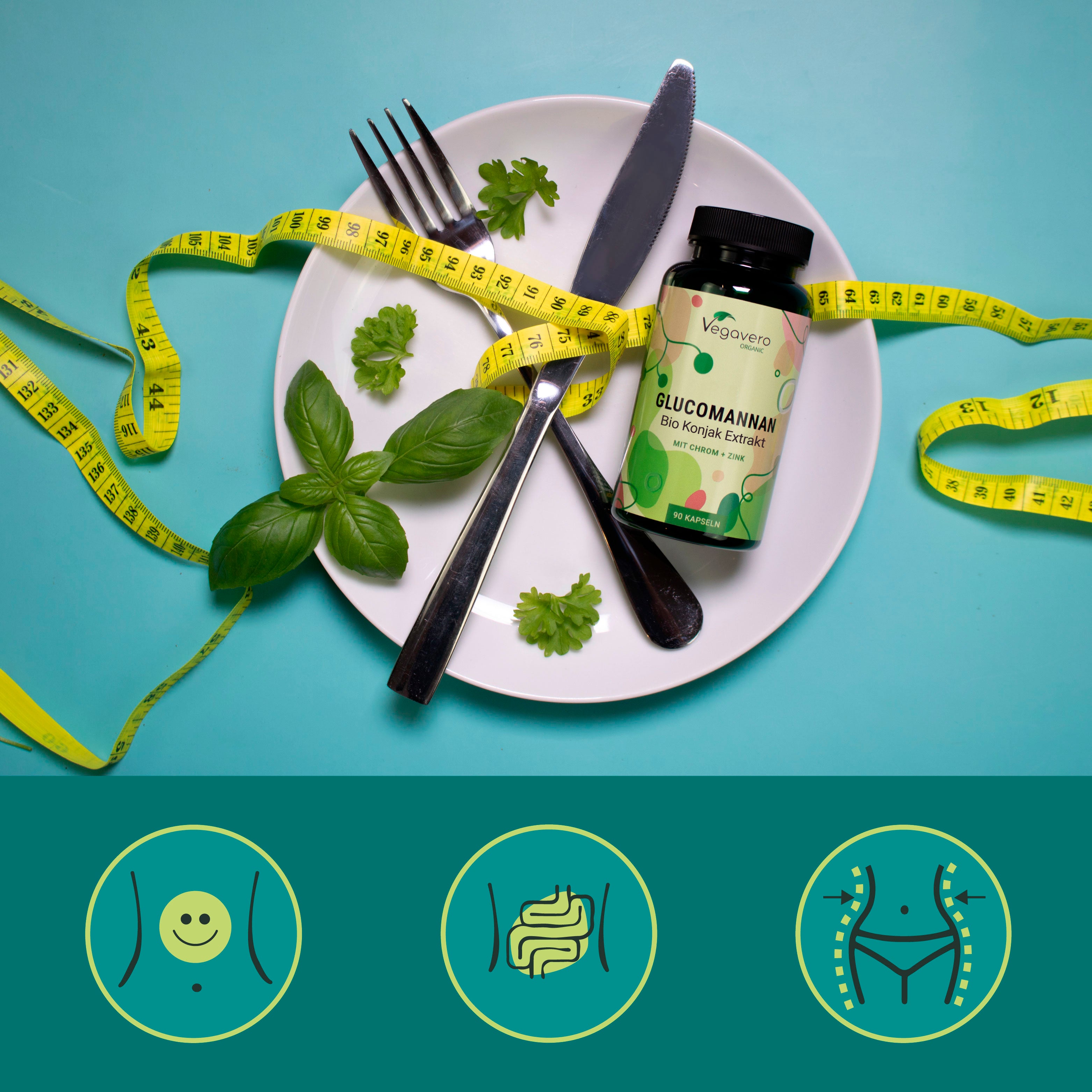 Glucomannane Gélules Bio