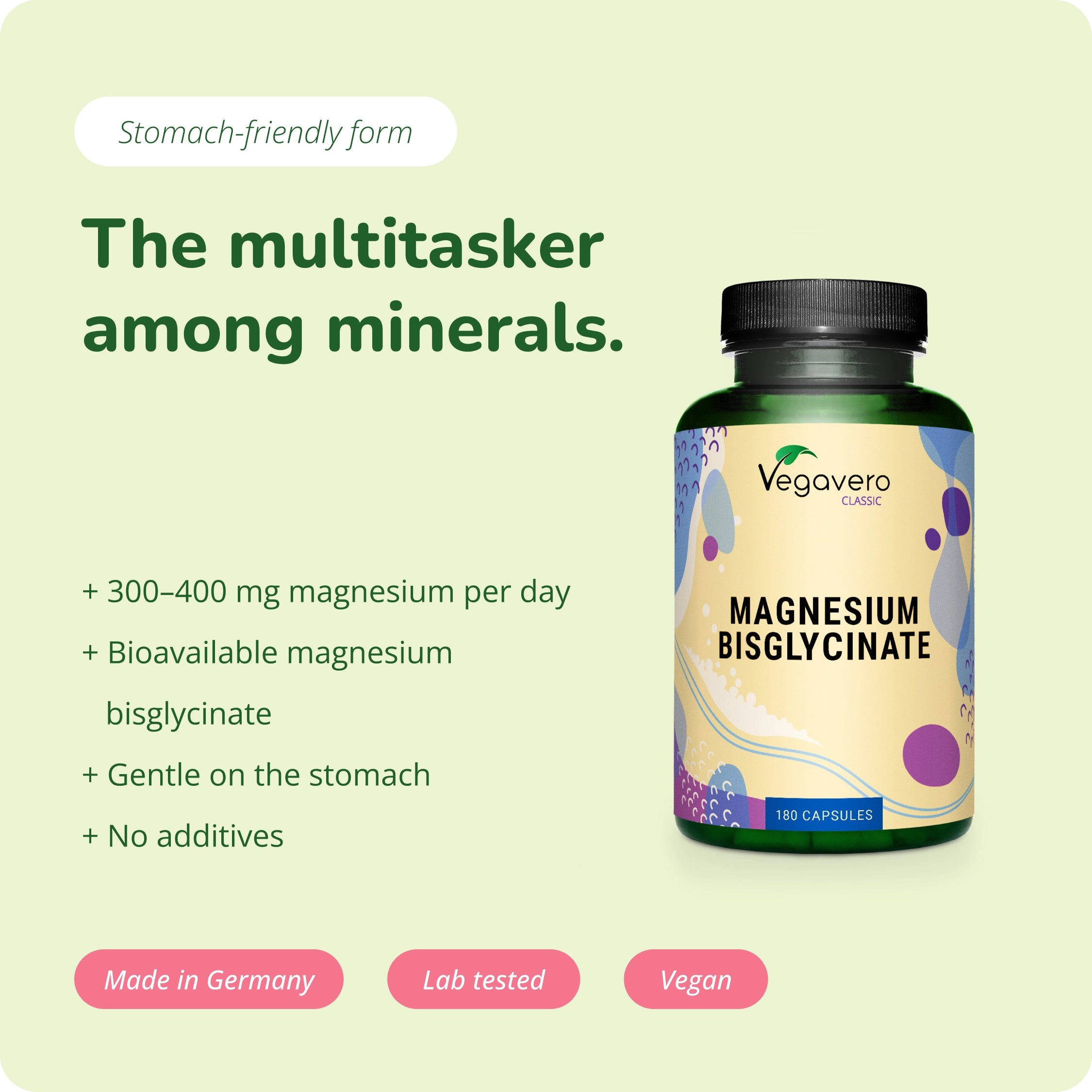 Magnésium Bisglycinate Gélules