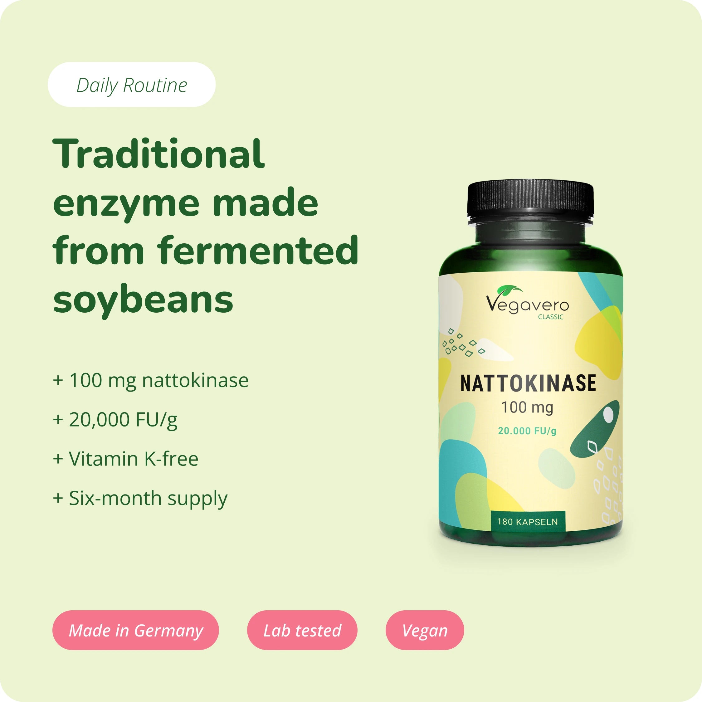 Nattokinase Gélules