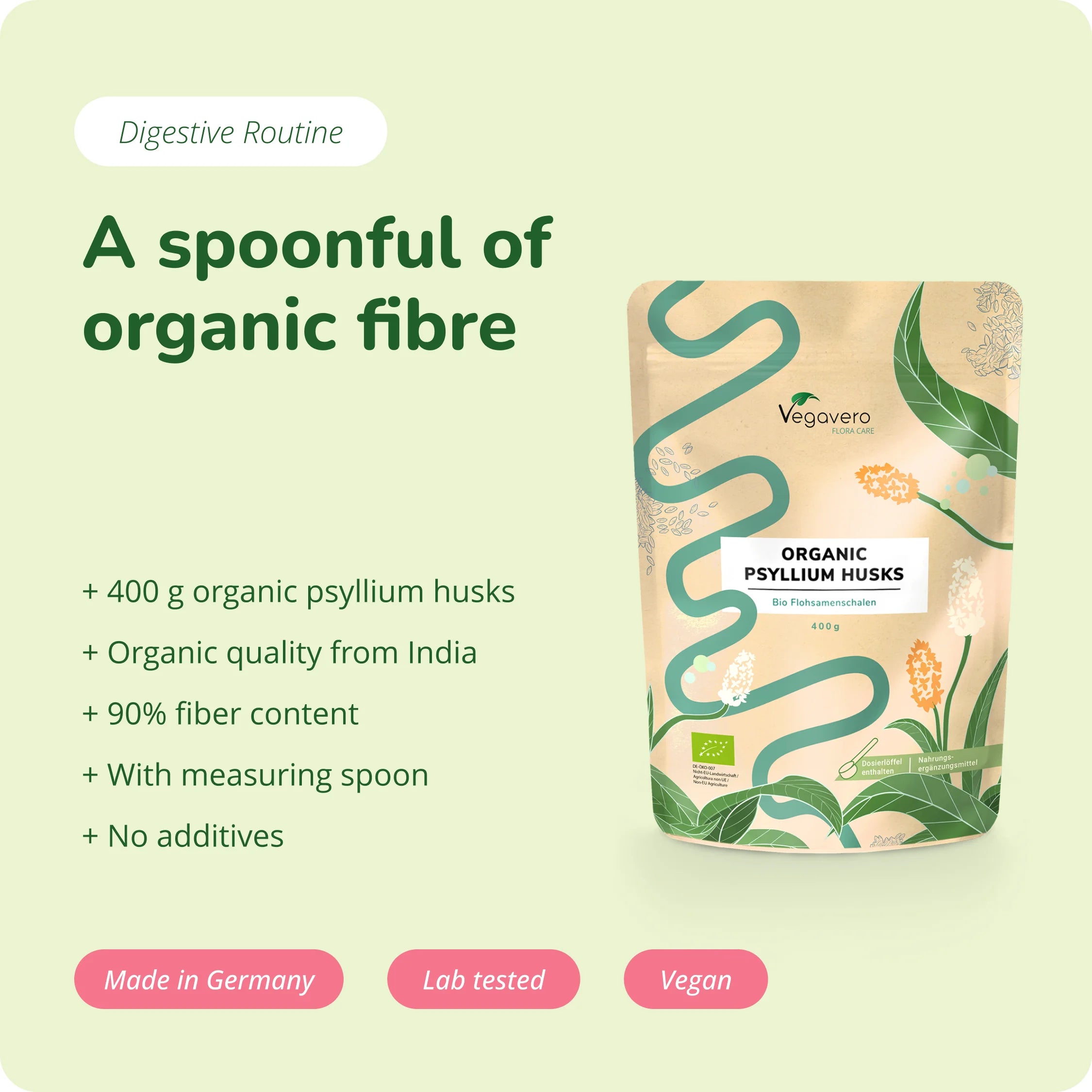 Cosse de Psyllium Bio