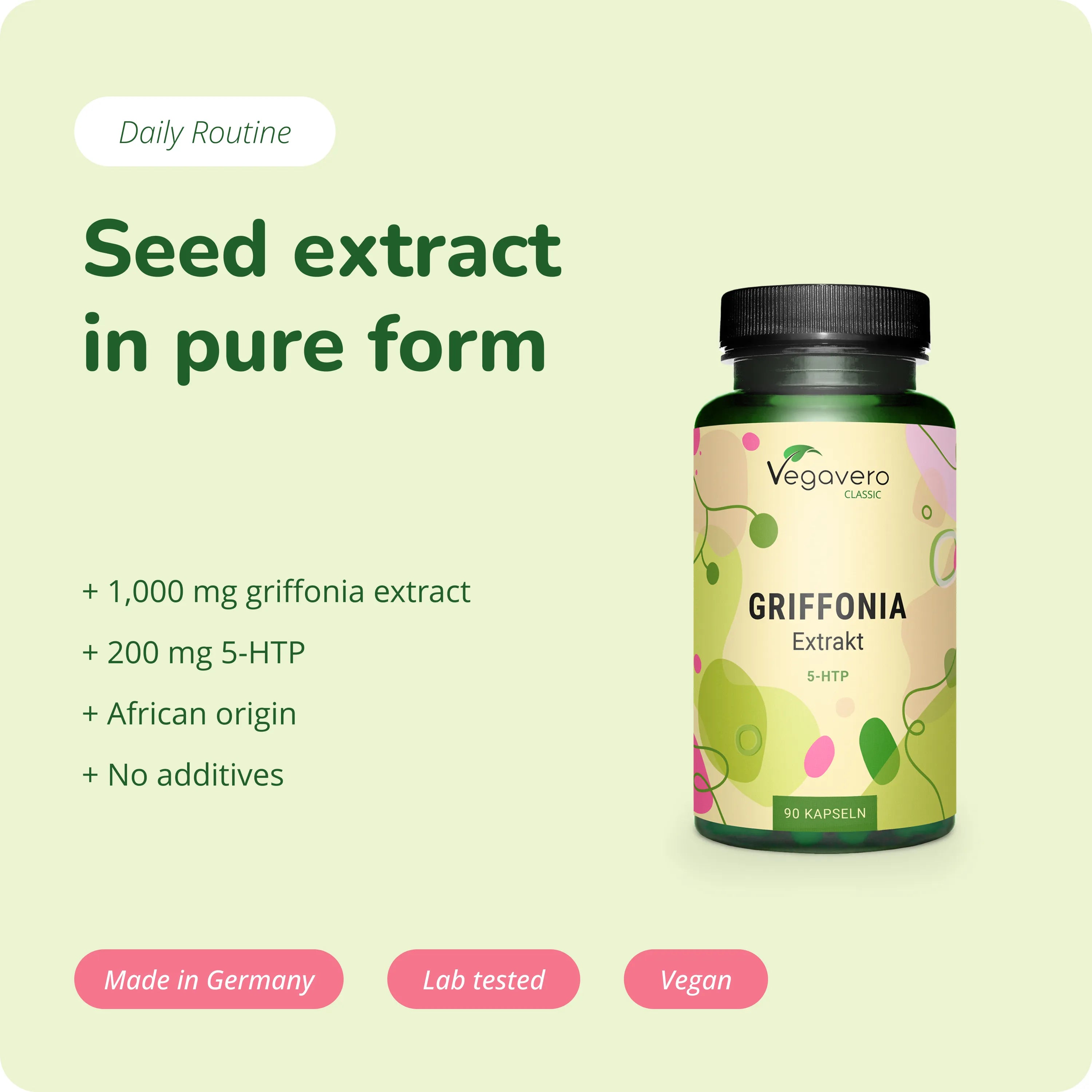 Griffonia Extrait (5-HTP) Gélules